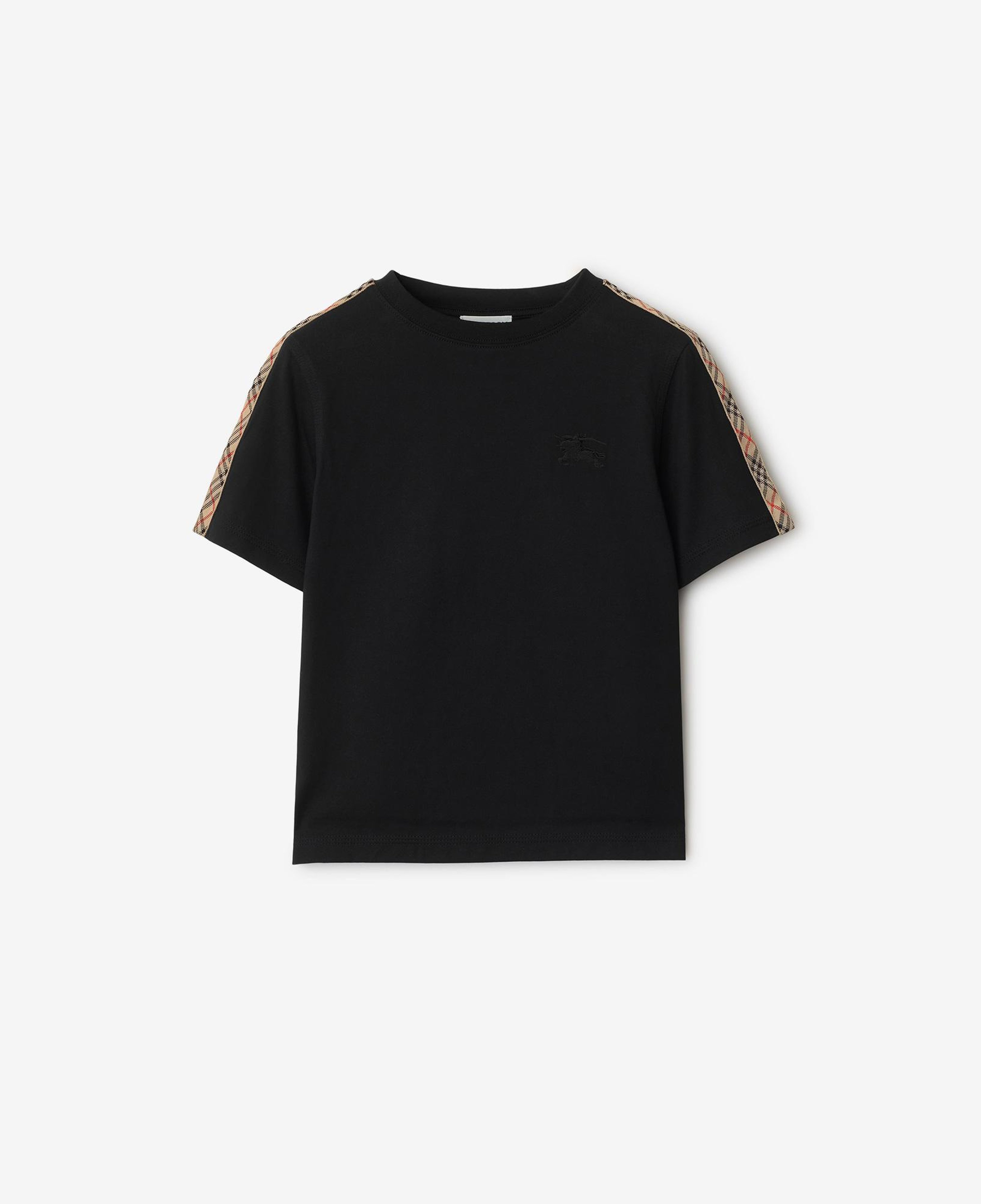 Burberry Çocuk Siyah T-Shirt