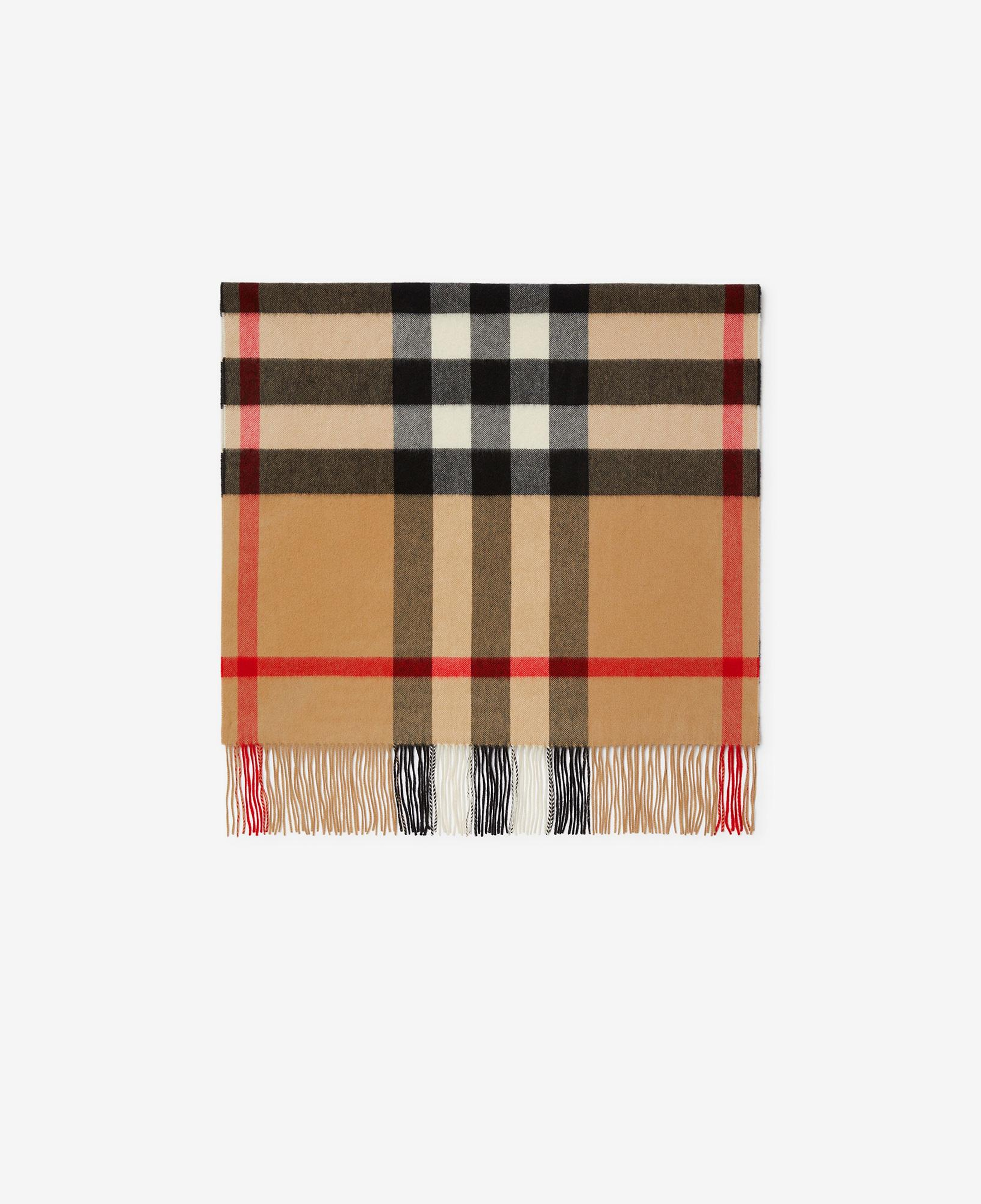 Burberry Ovs Hmga Cashmere Kadın Bej Atkı