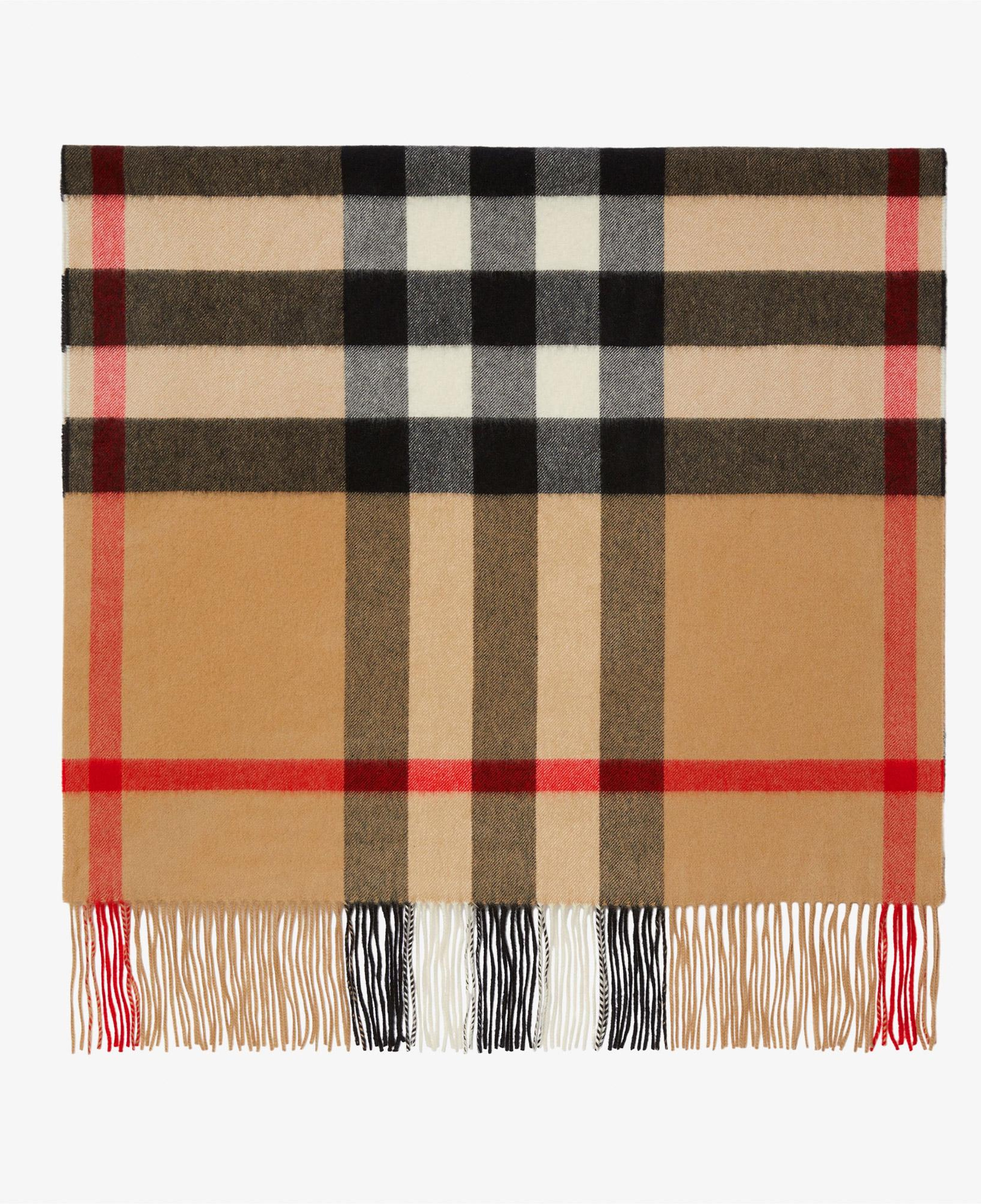 Burberry Ovs Hmga Cashmere Kadın Bej Atkı