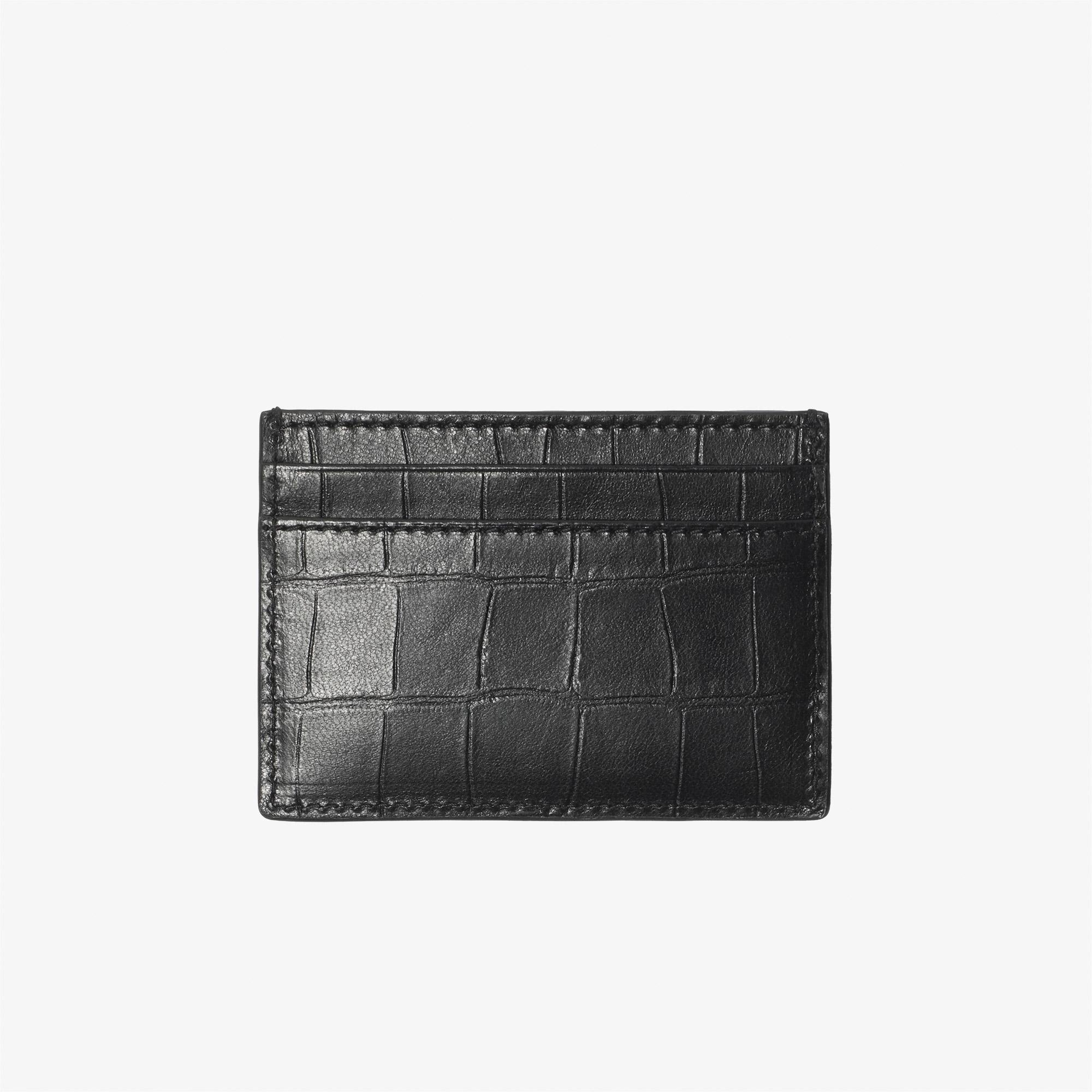 Burberry Cotswolds Kadın Siyah Kartlık