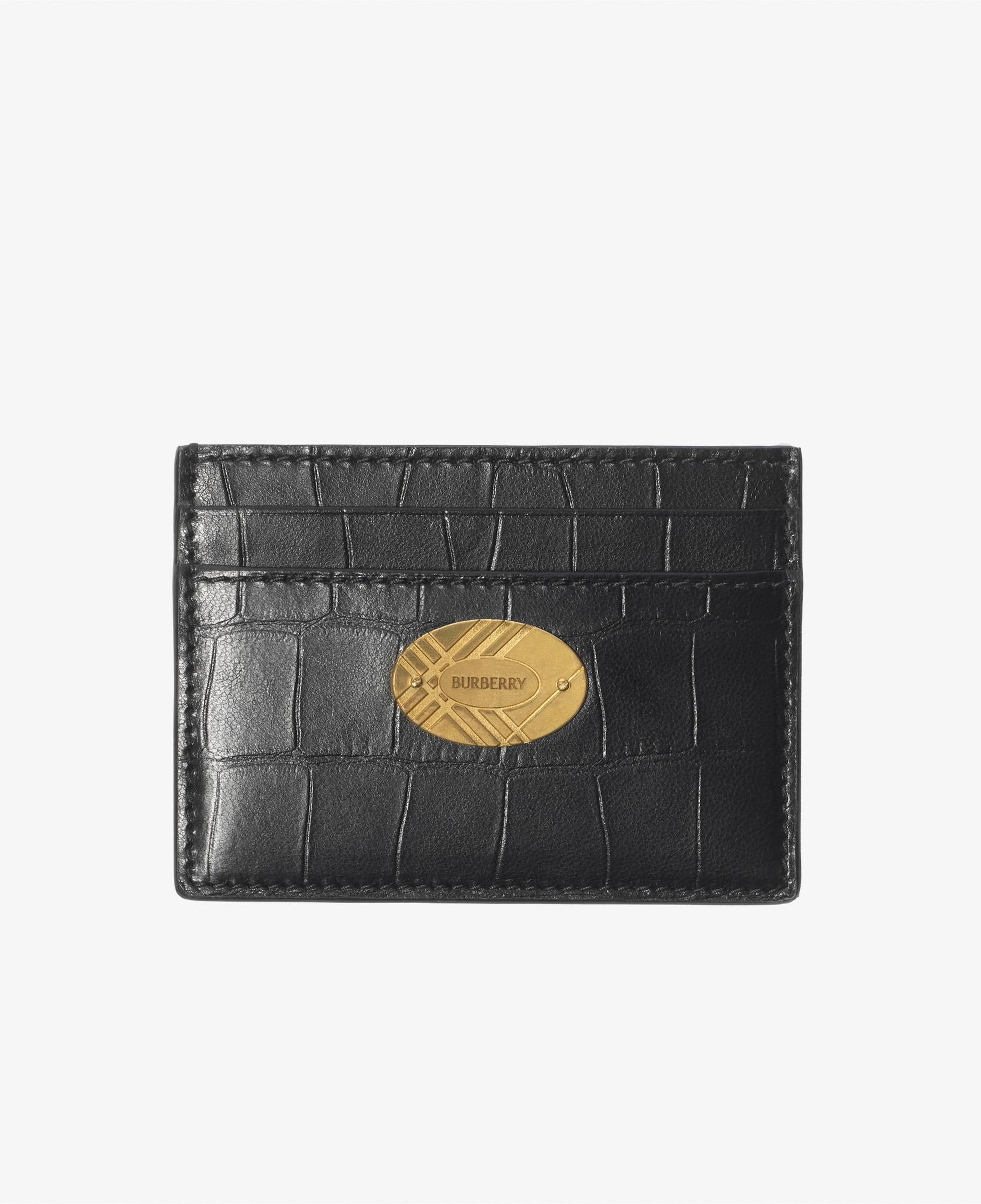 Burberry Cotswolds Kadın Siyah Kartlık