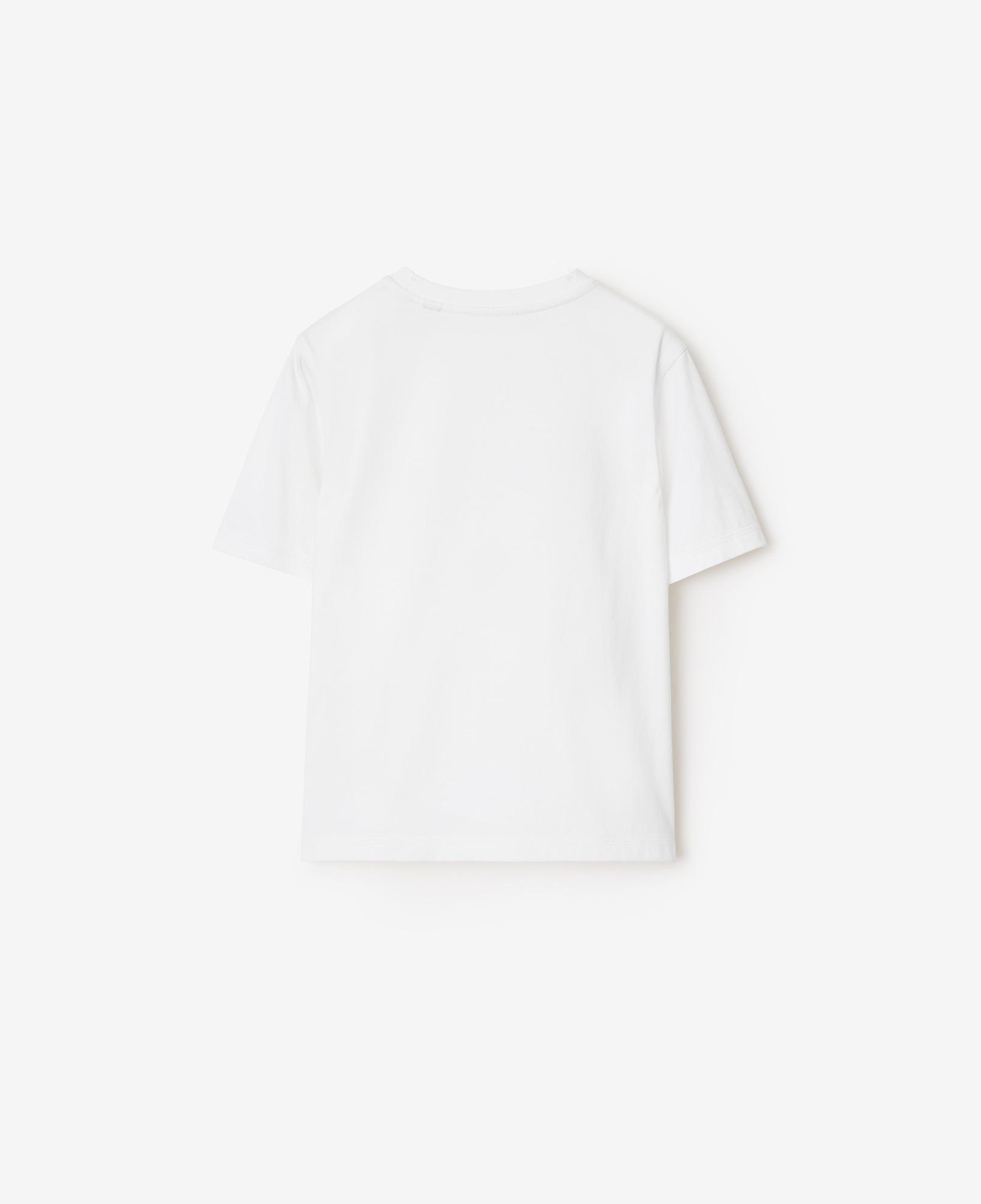 Burberry Çocuk Beyaz T-Shirt