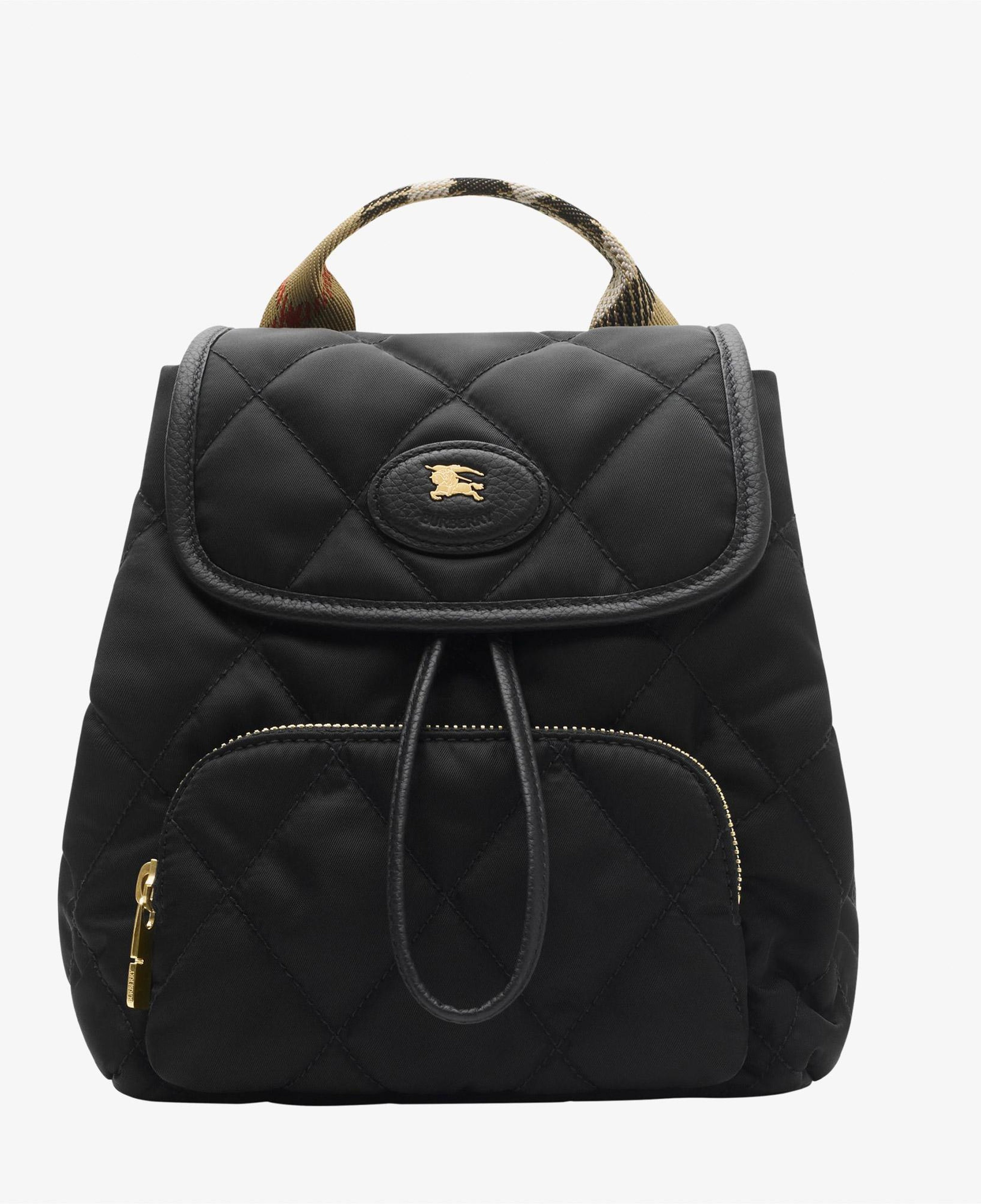 Burberry Mini Kadın Siyah Sırt Çantası