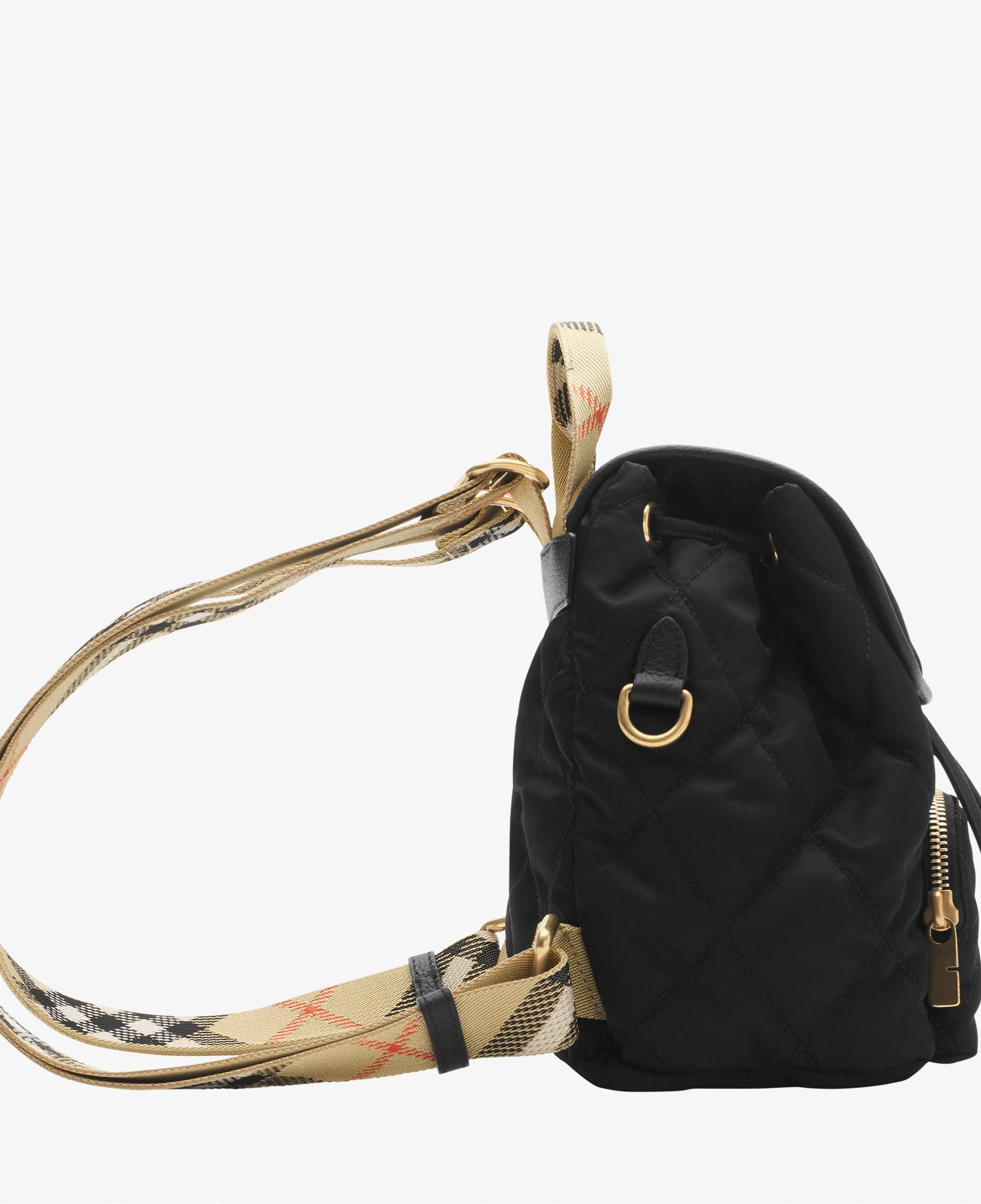 Burberry Mini Kadın Siyah Sırt Çantası