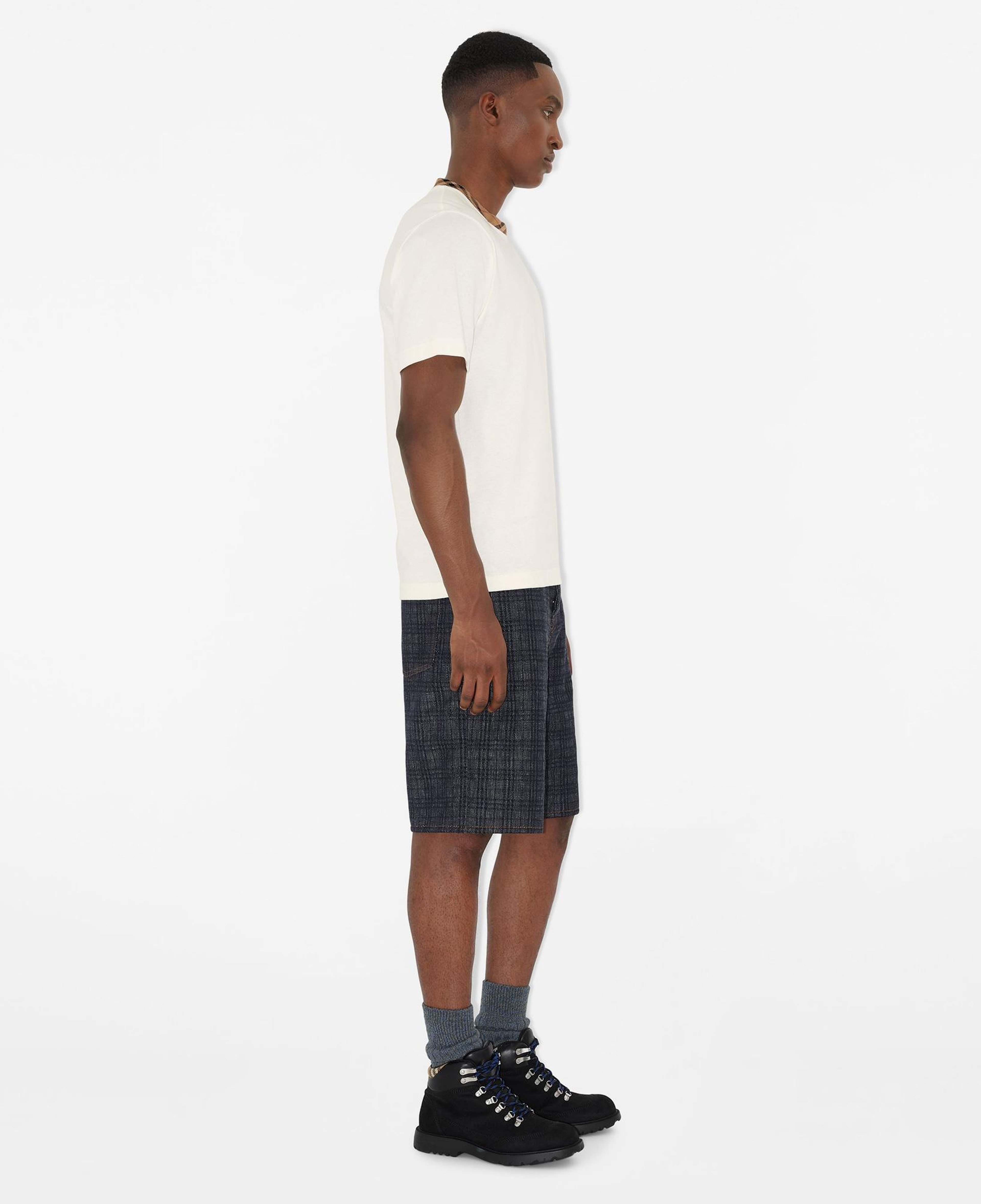 Burberry Erkek Beyaz T-Shirt