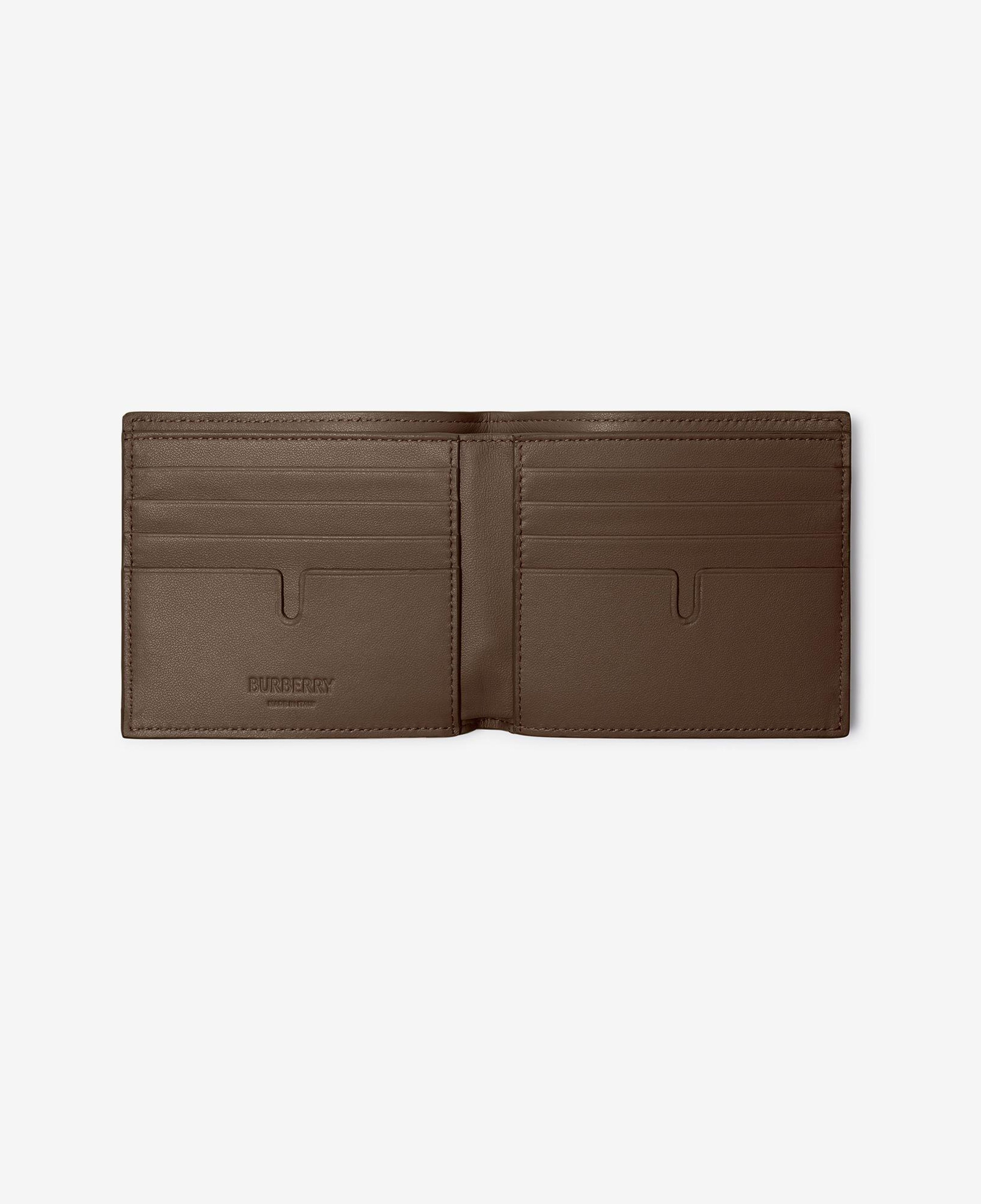 Burberry Check Bifold Erkek Bej Cüzdan