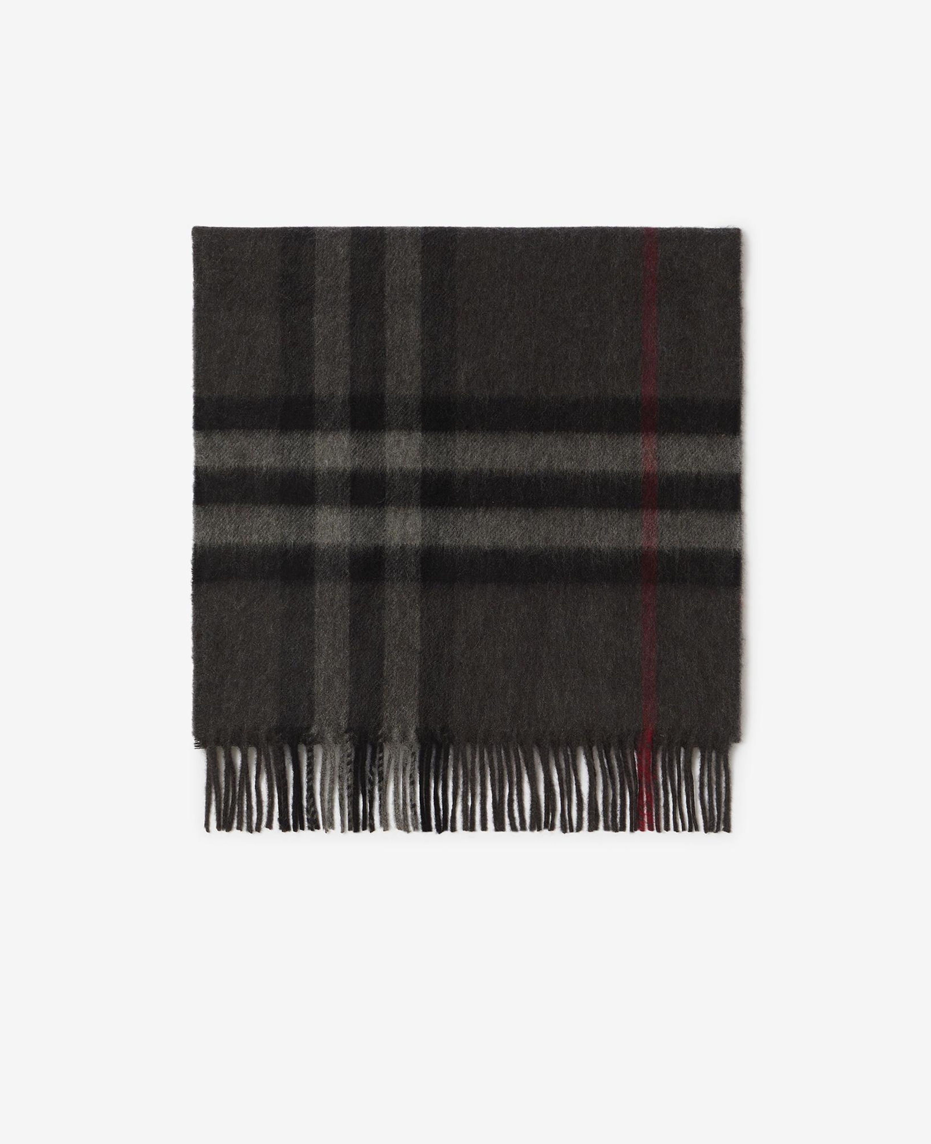 Burberry Giant Check Kadın Antrasit Atkı