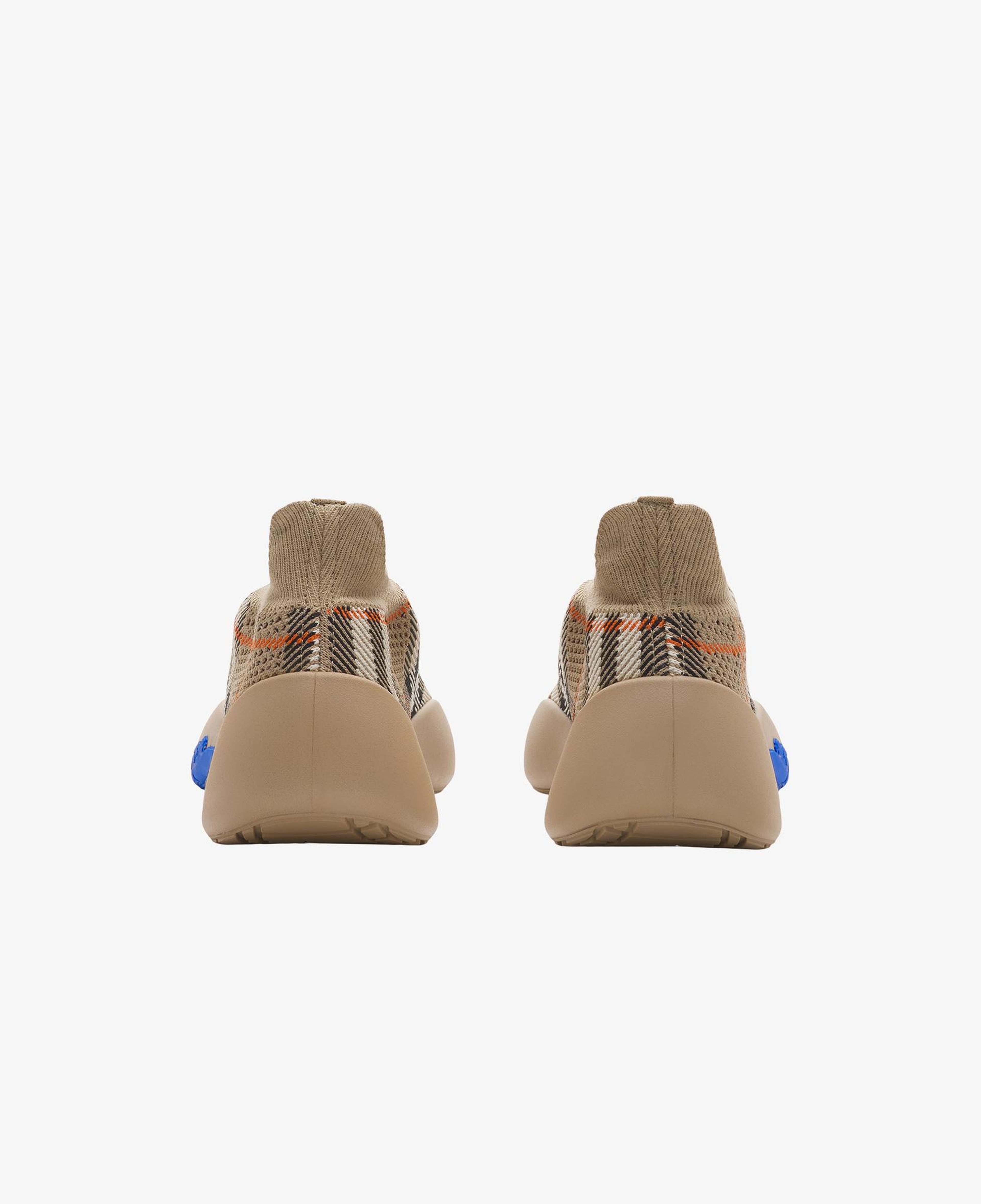 Burberry Knit Neptune Kadın Bej Sneaker