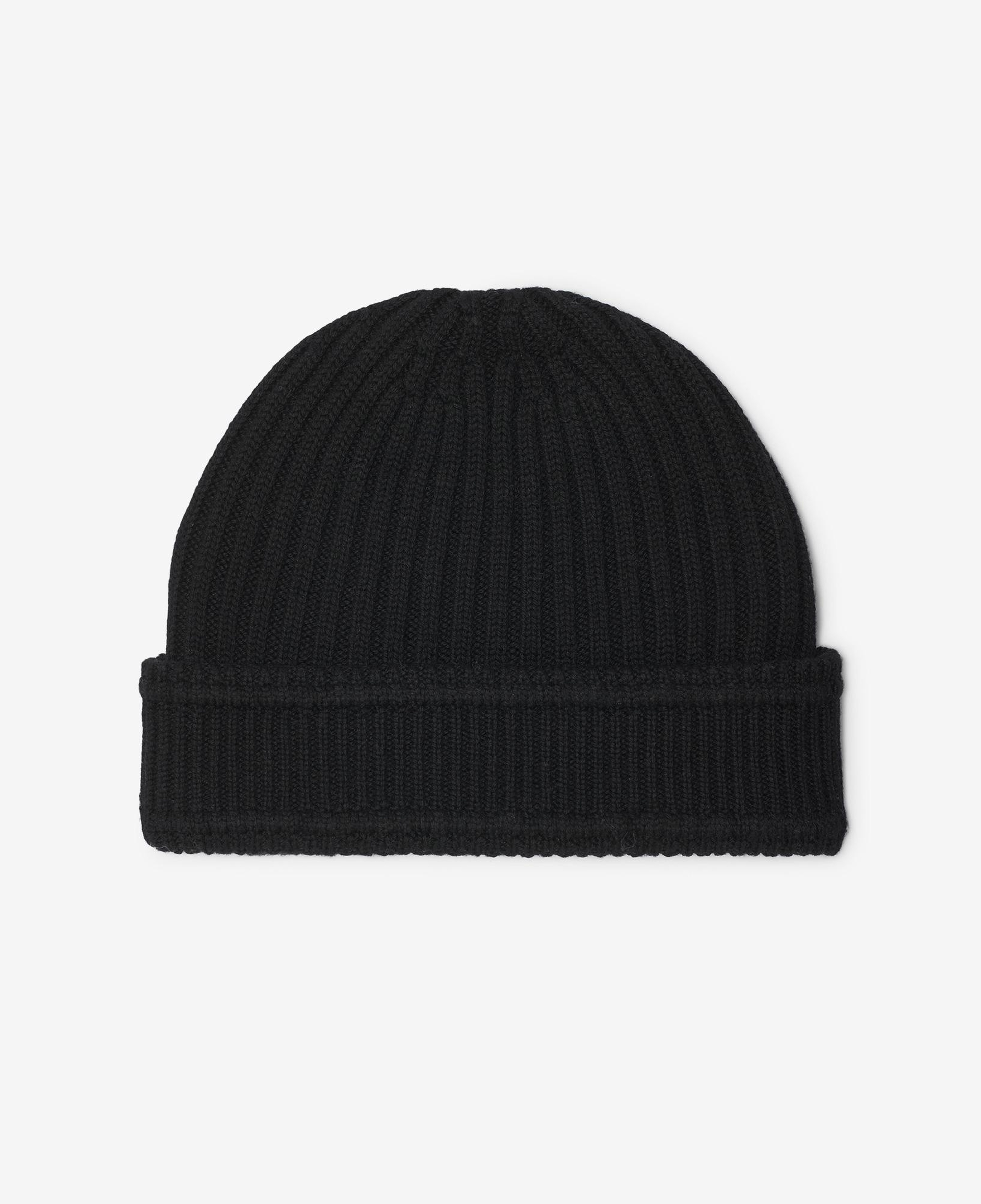Burberry Haw Logo Wool Erkek Siyah Bere
