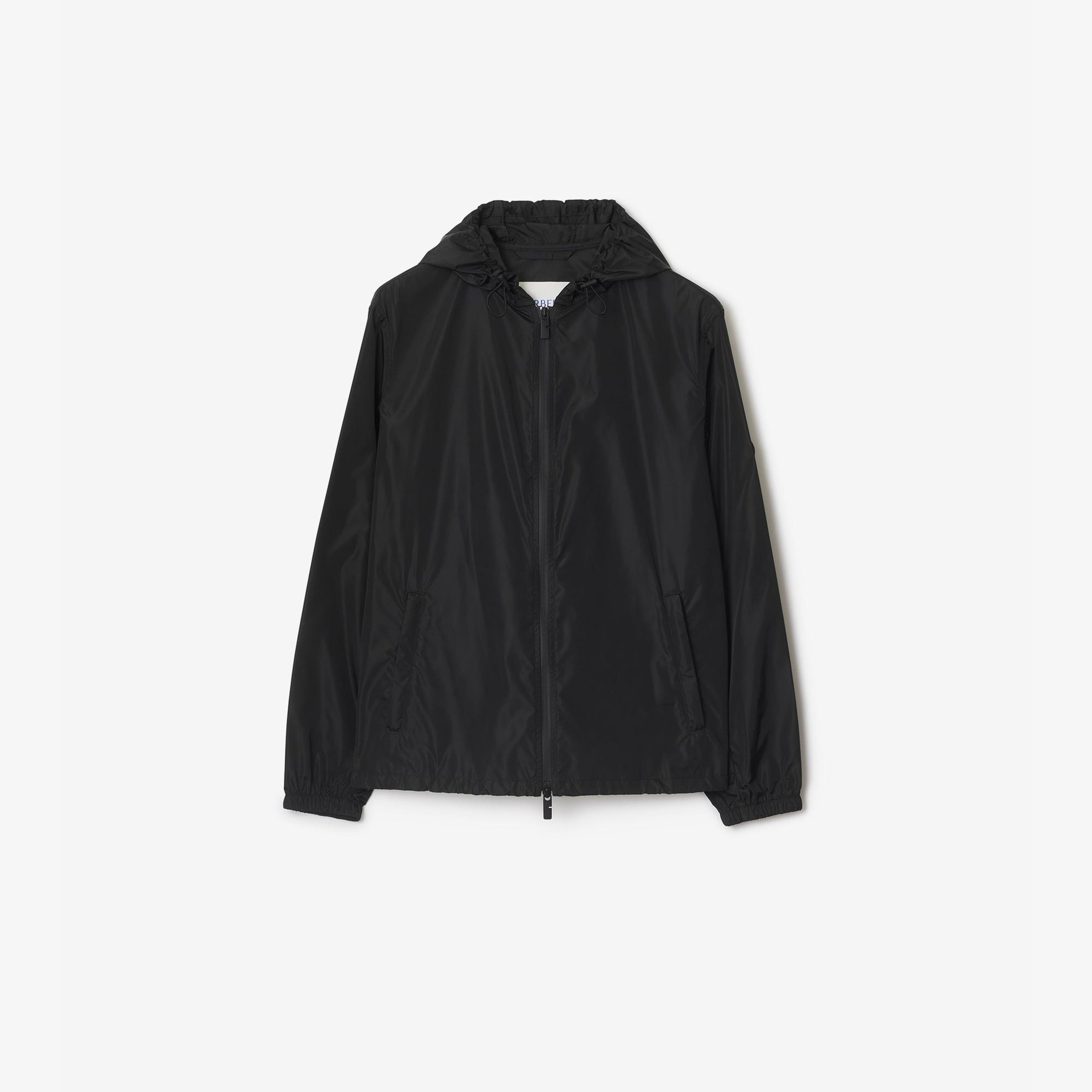 Burberry Erkek Siyah Mont