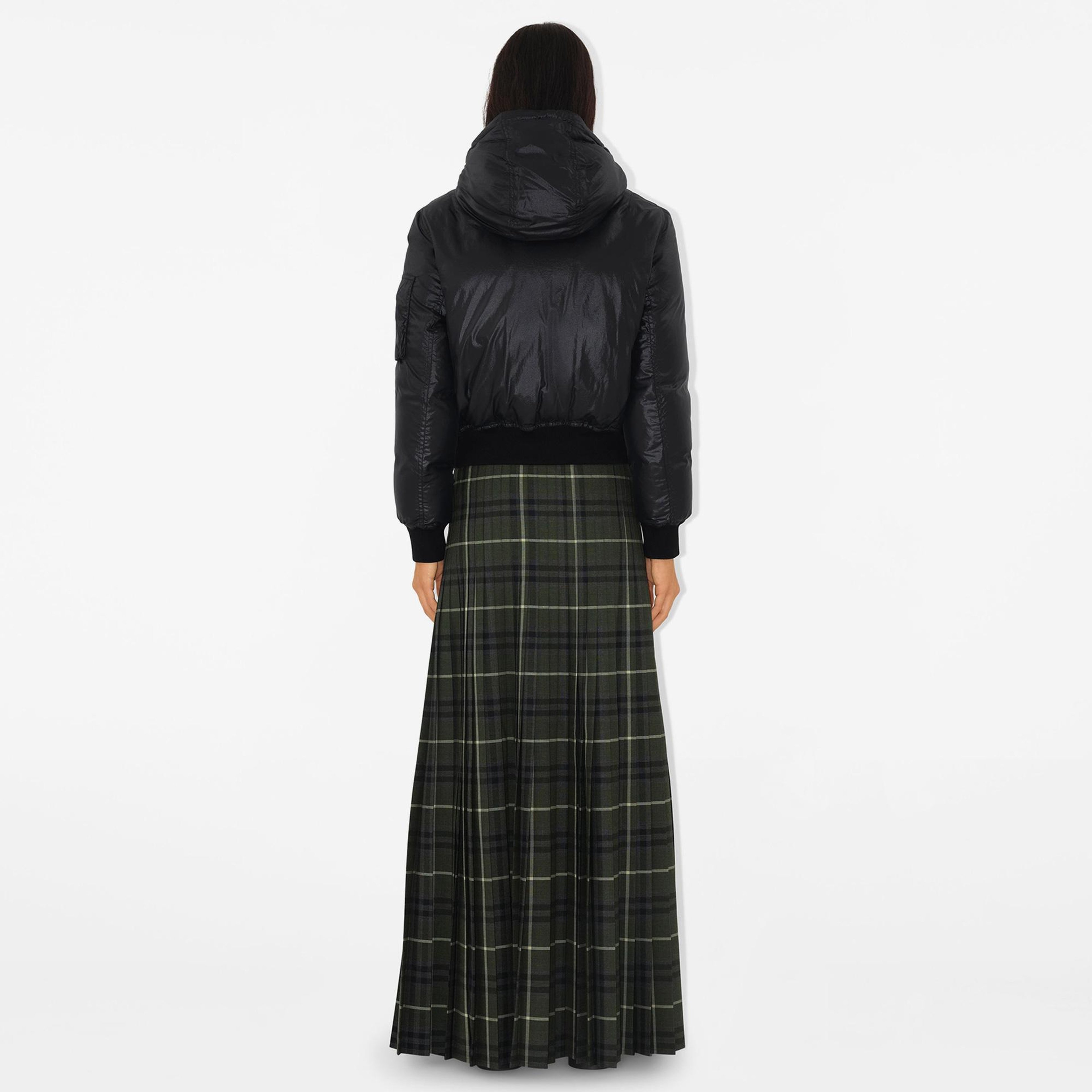Burberry Kadın Siyah Mont