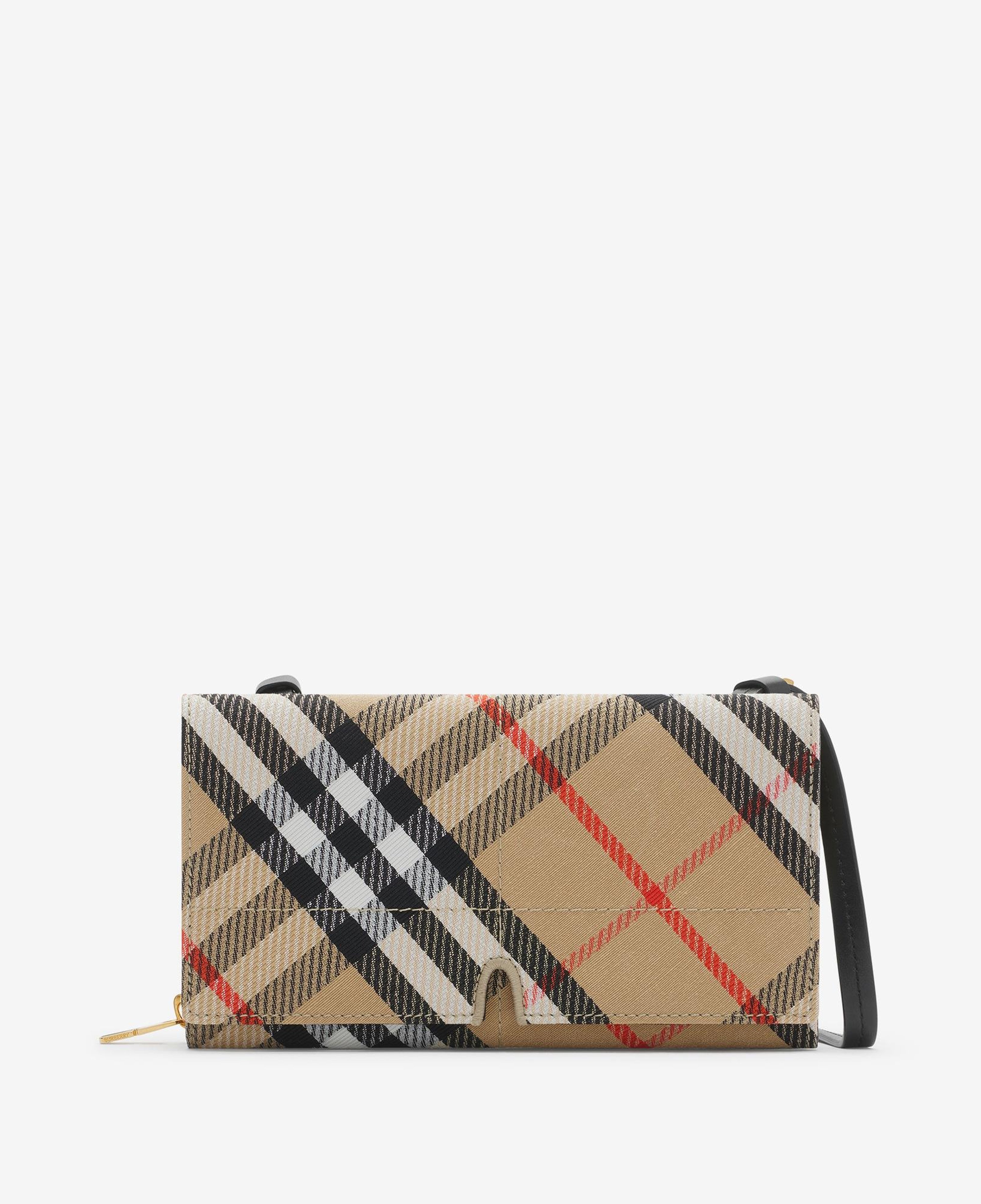 Burberry Snip Multi Pouch Kadın Bej Omuz Çantası