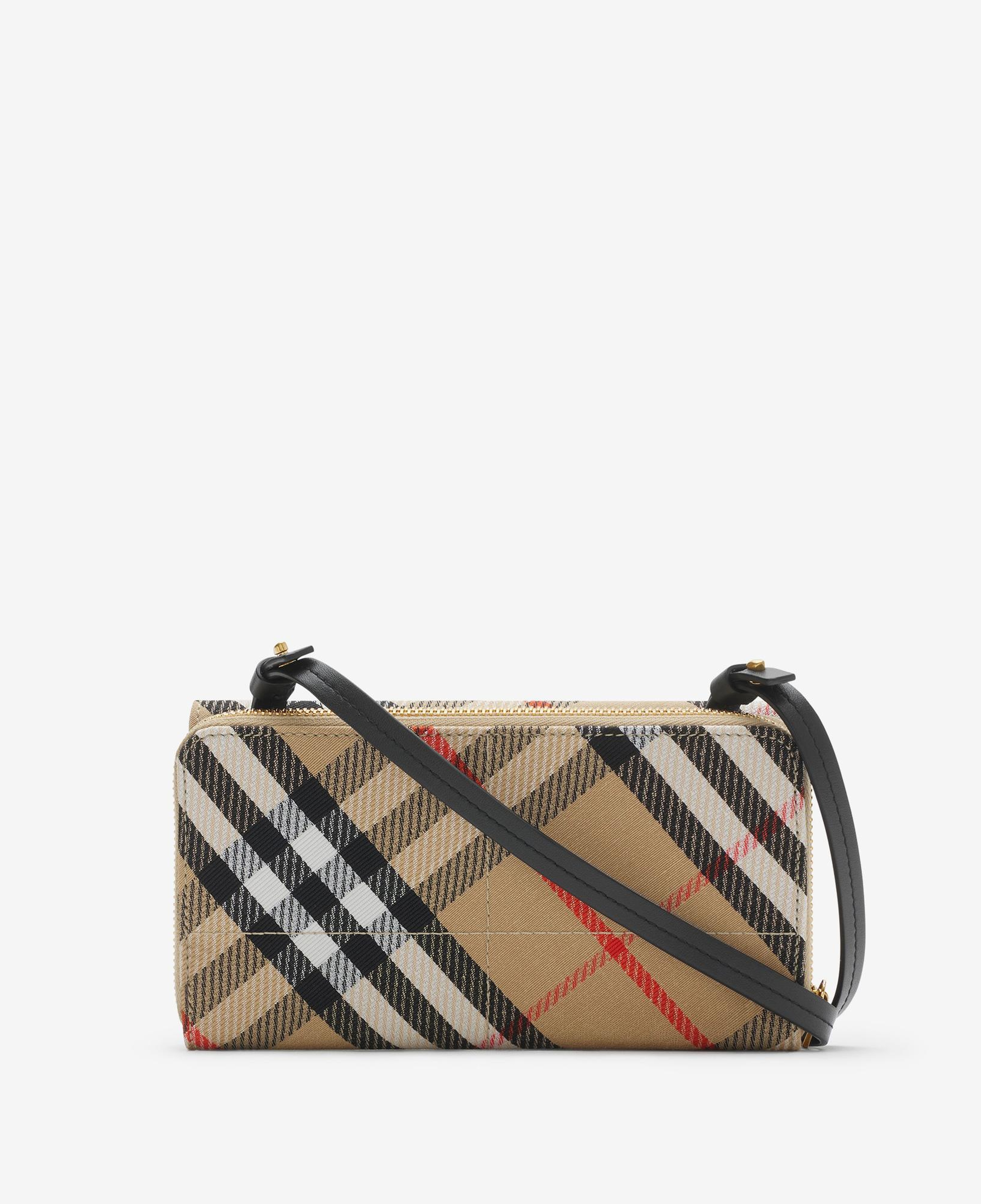 Burberry Snip Multi Pouch Kadın Bej Omuz Çantası