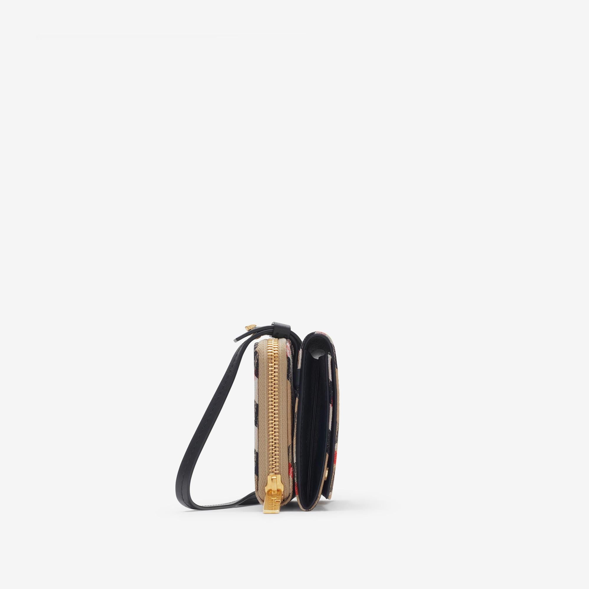 Burberry Snip Multi Pouch Kadın Bej Omuz Çantası