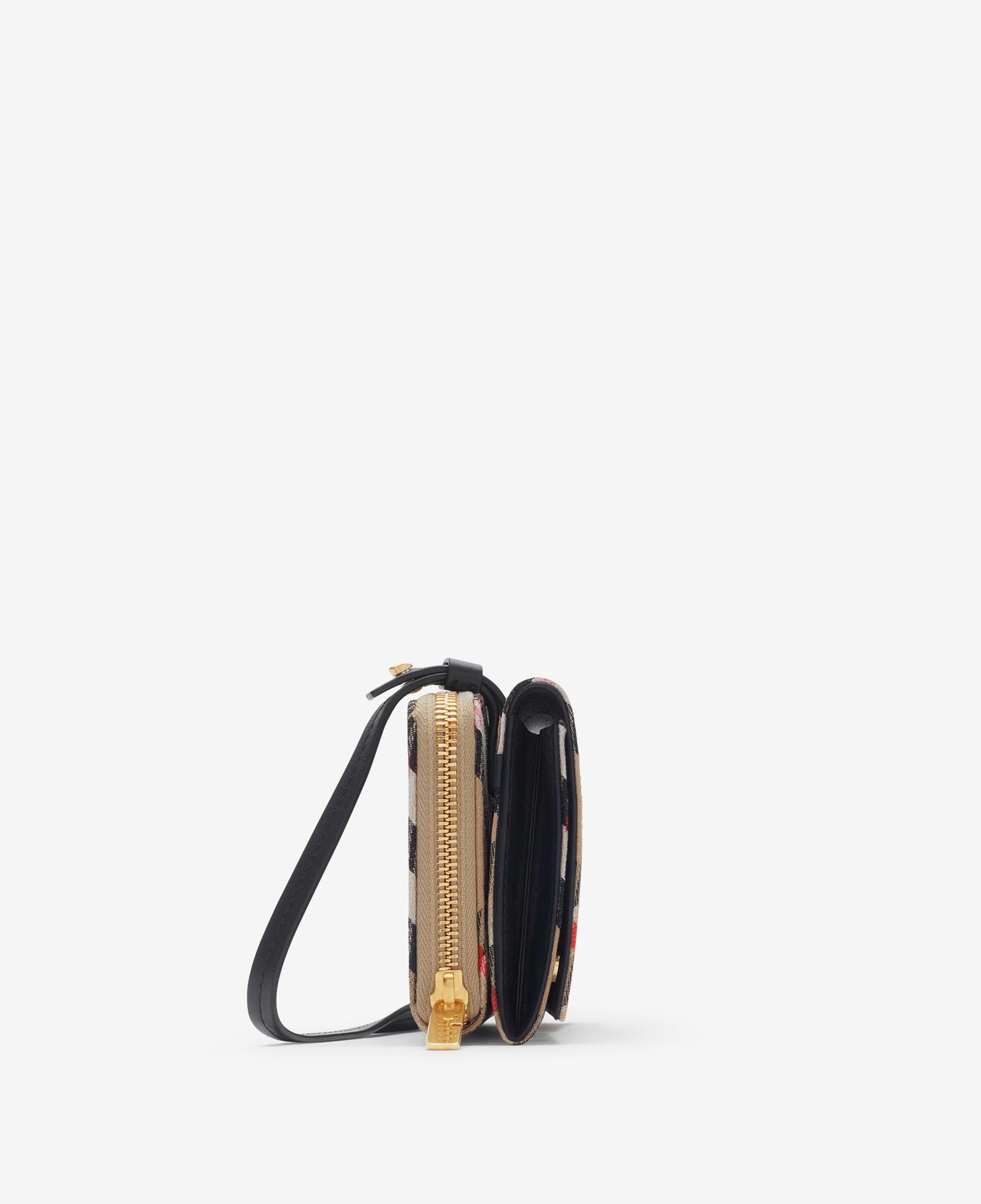 Burberry Snip Multi Pouch Kadın Bej Omuz Çantası