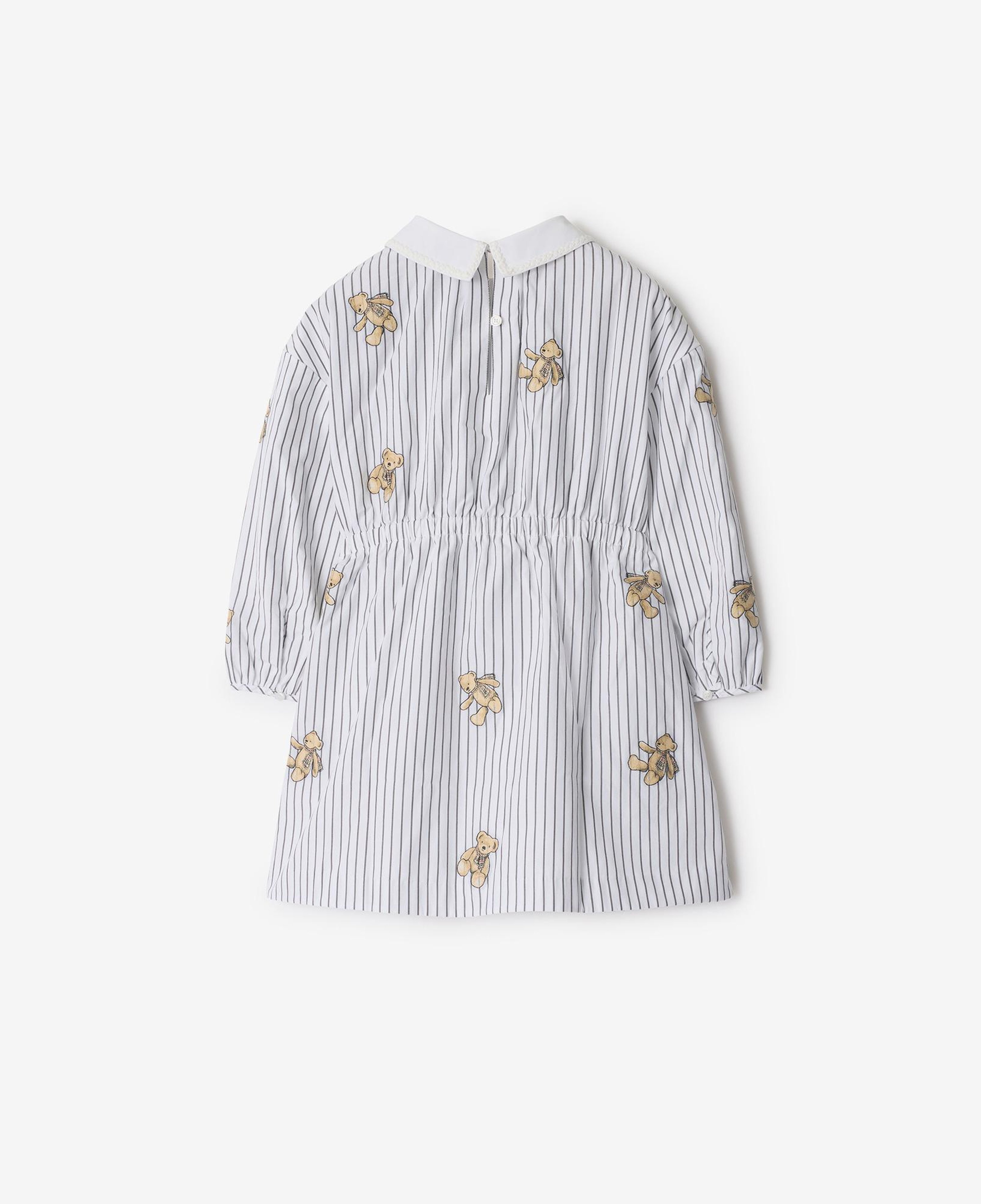 Burberry Çocuk Beyaz Elbise