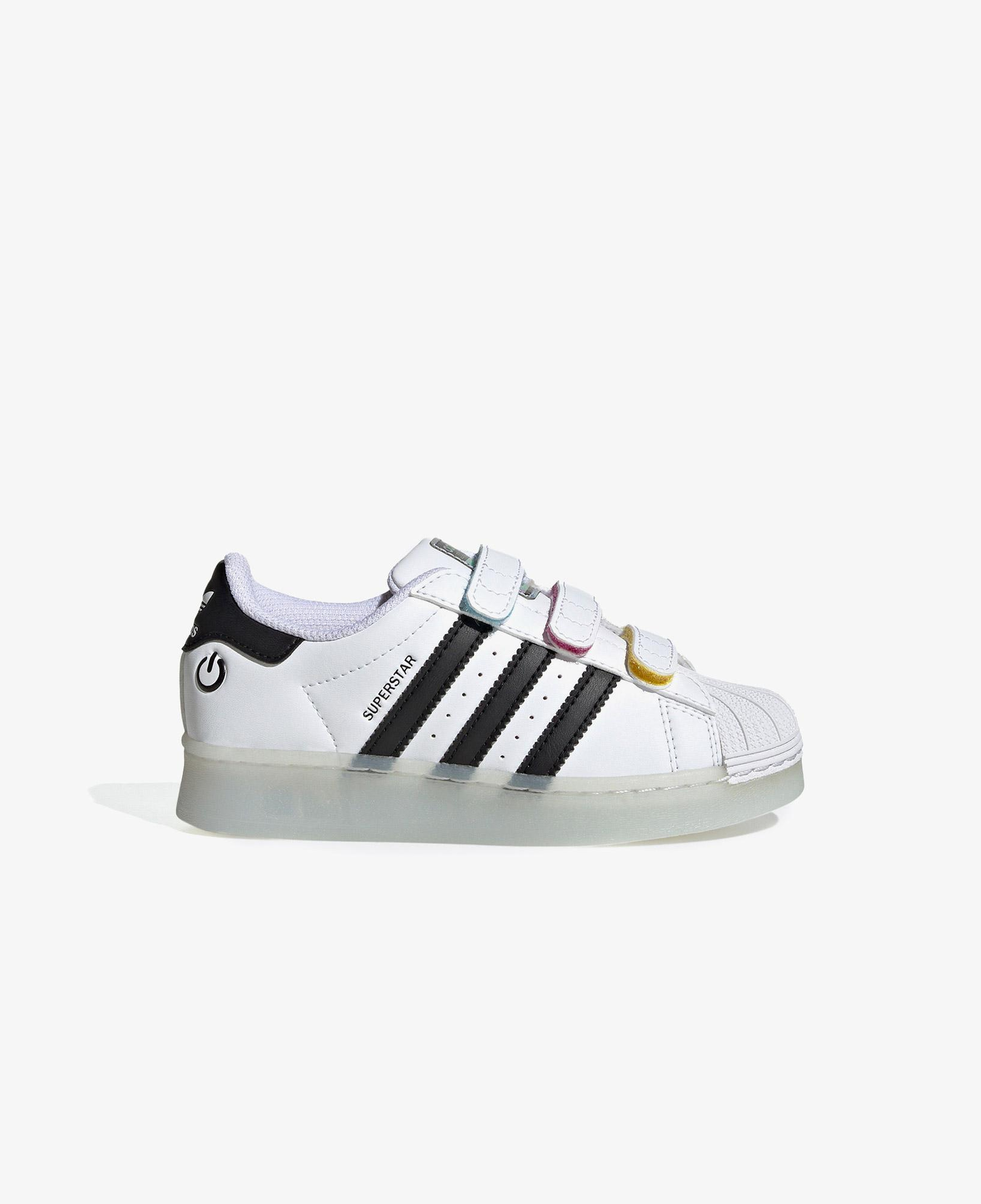 adidas Superstar Led Lights Cf Çocuk Işıklı Beyaz Spor Ayakkabı