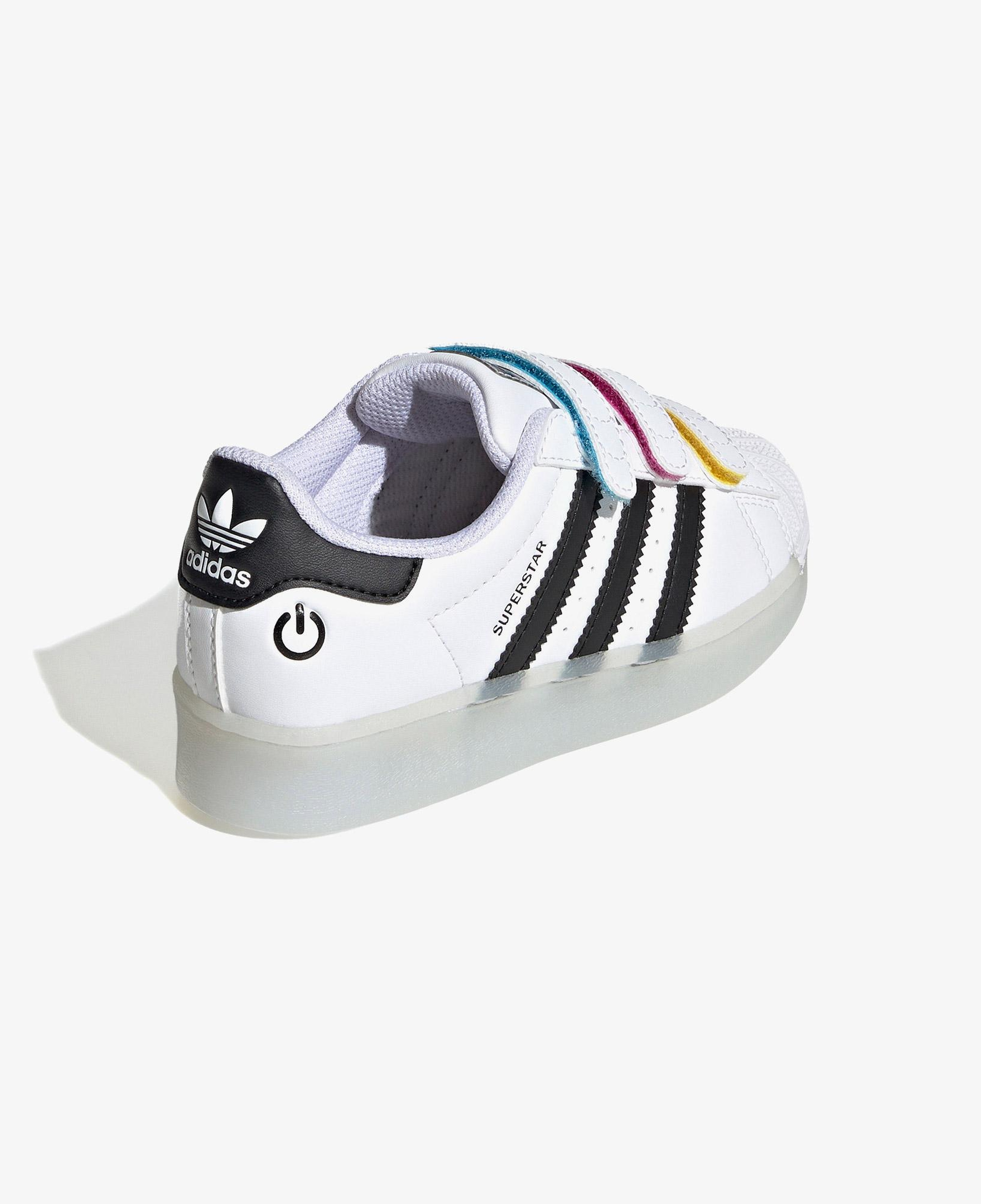 adidas Superstar Led Lights Cf Çocuk Işıklı Beyaz Spor Ayakkabı
