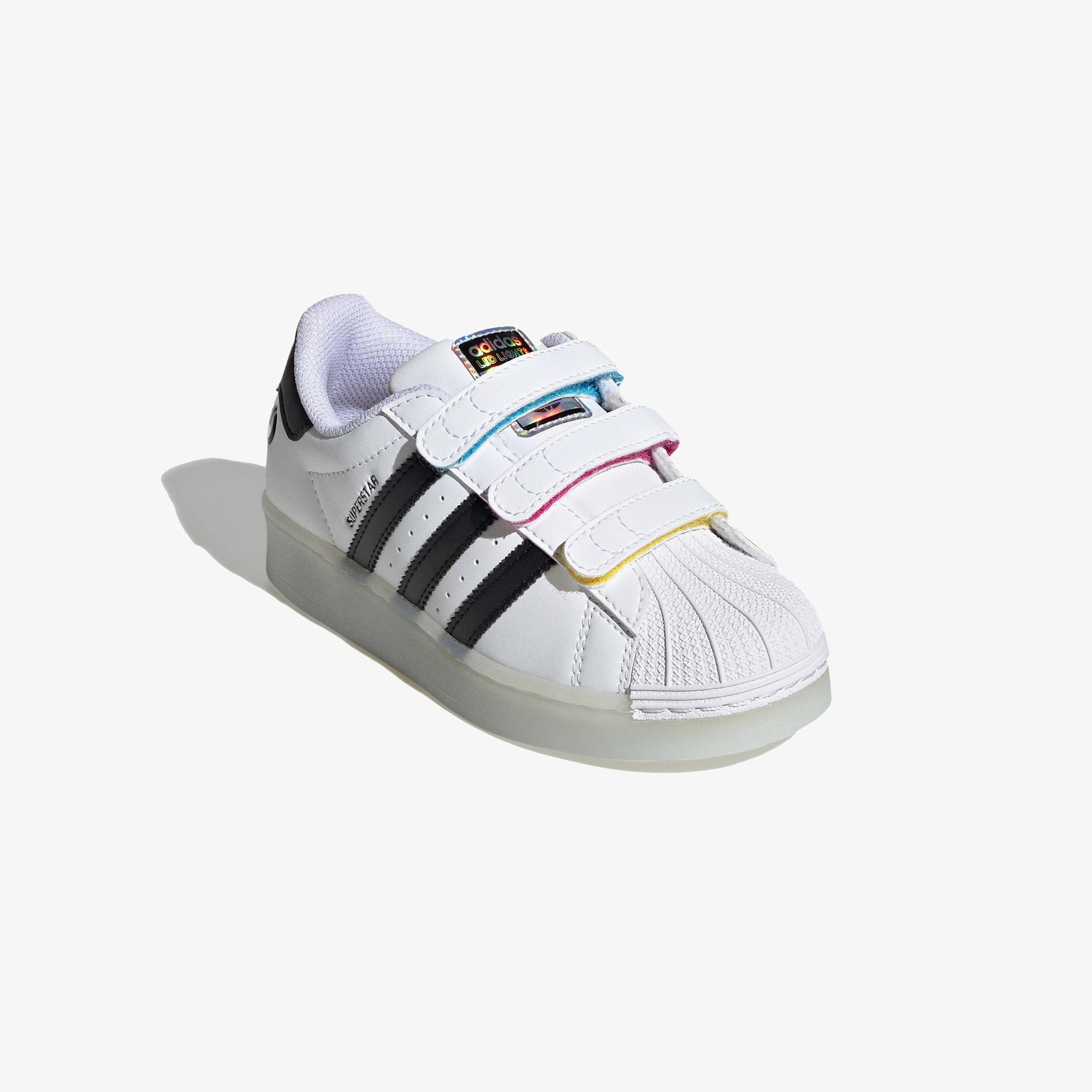 adidas Superstar Led Lights Cf Çocuk Işıklı Beyaz Spor Ayakkabı