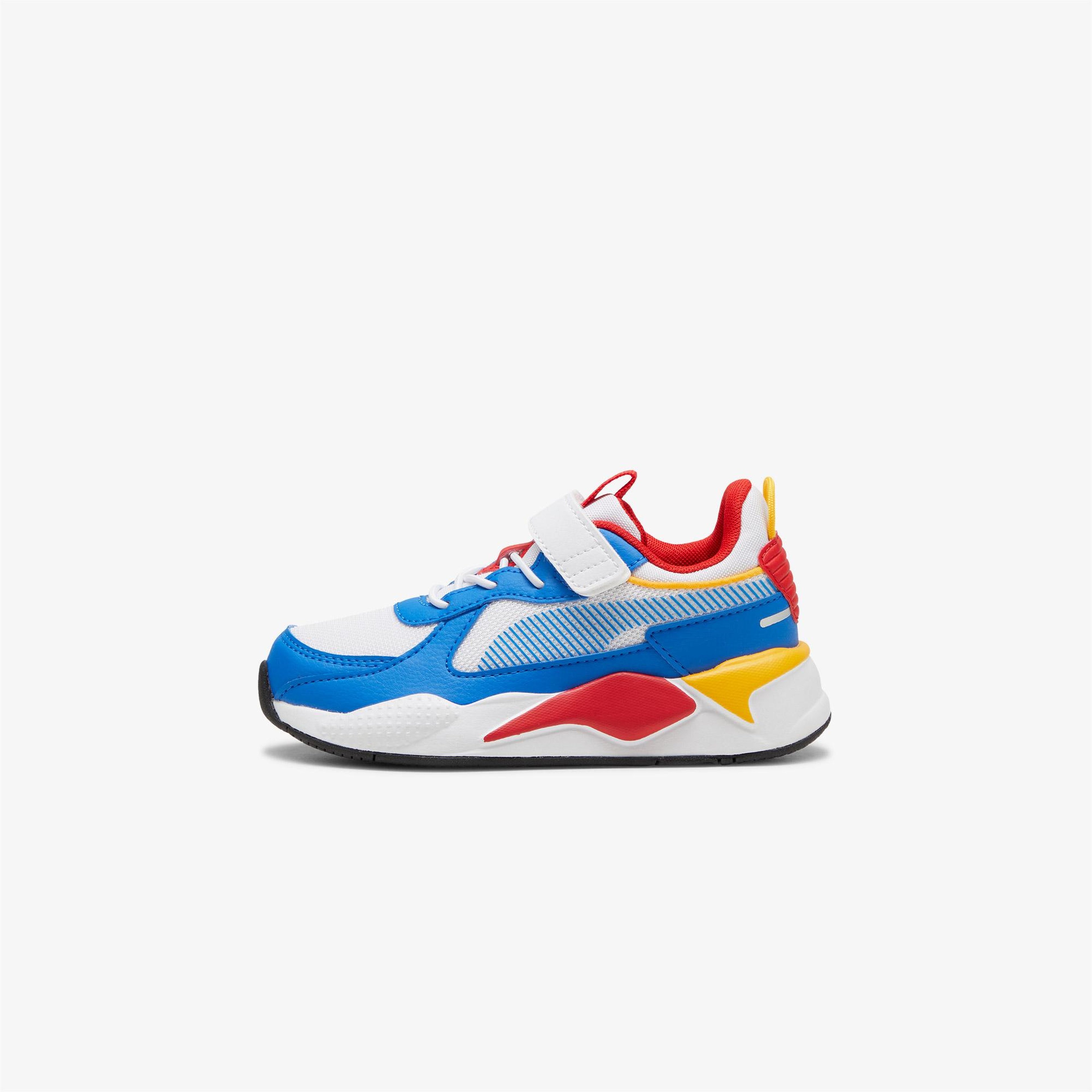 Puma Rs-X Boys Ac+ Ps Çocuk Mavi Spor Ayakkabı