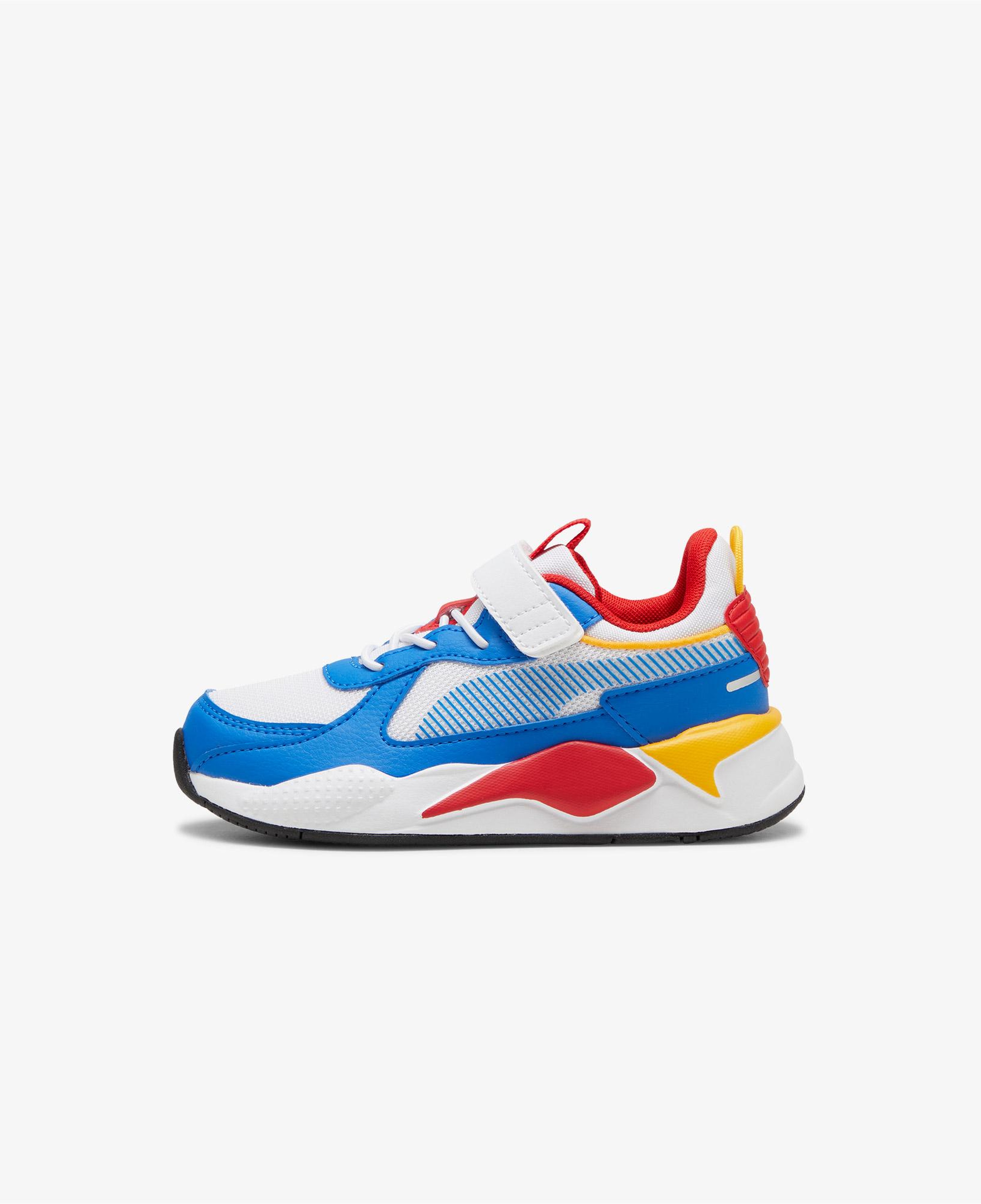 Puma Rs-X Boys Ac+ Ps Çocuk Mavi Spor Ayakkabı