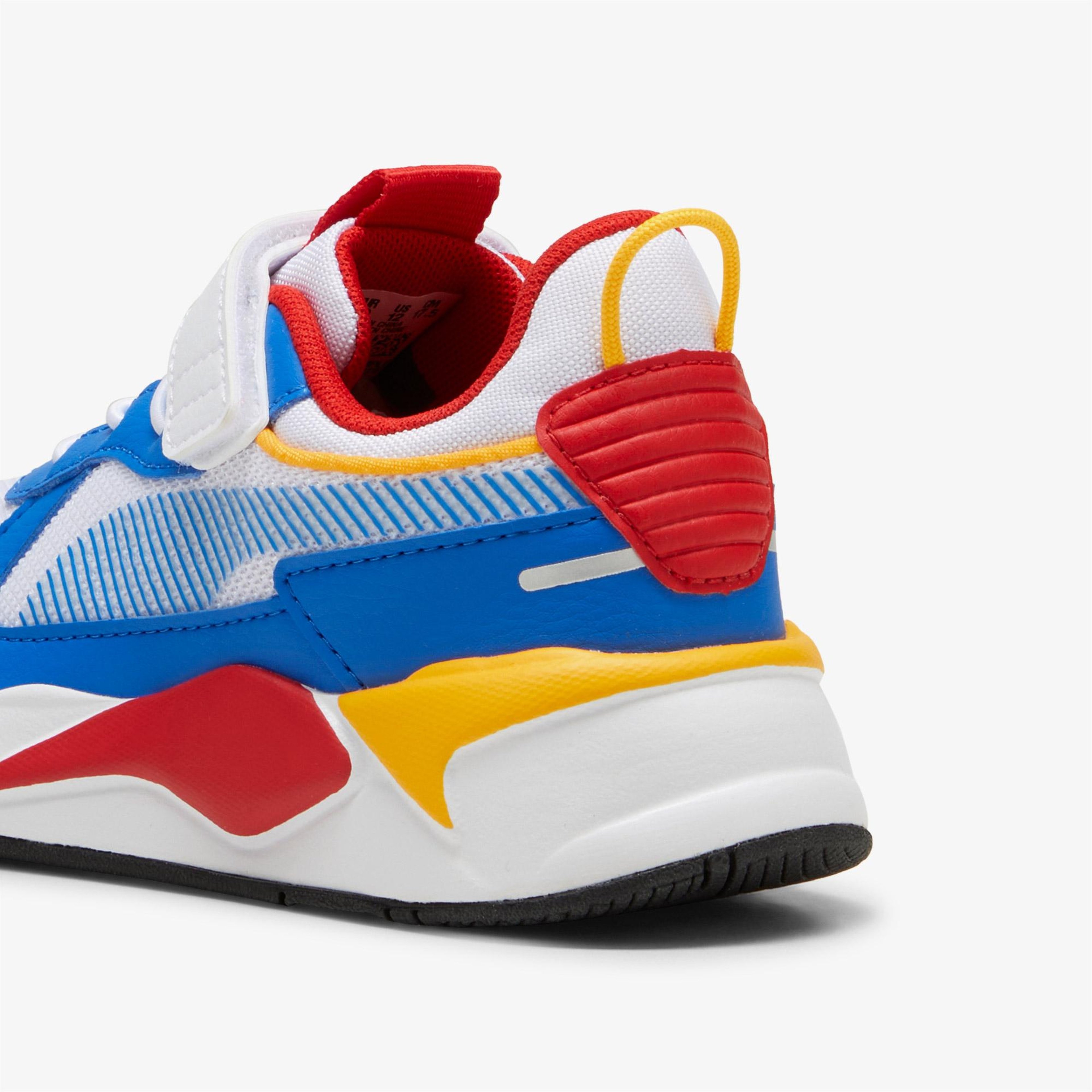 Puma Rs-X Boys Ac+ Ps Çocuk Mavi Spor Ayakkabı