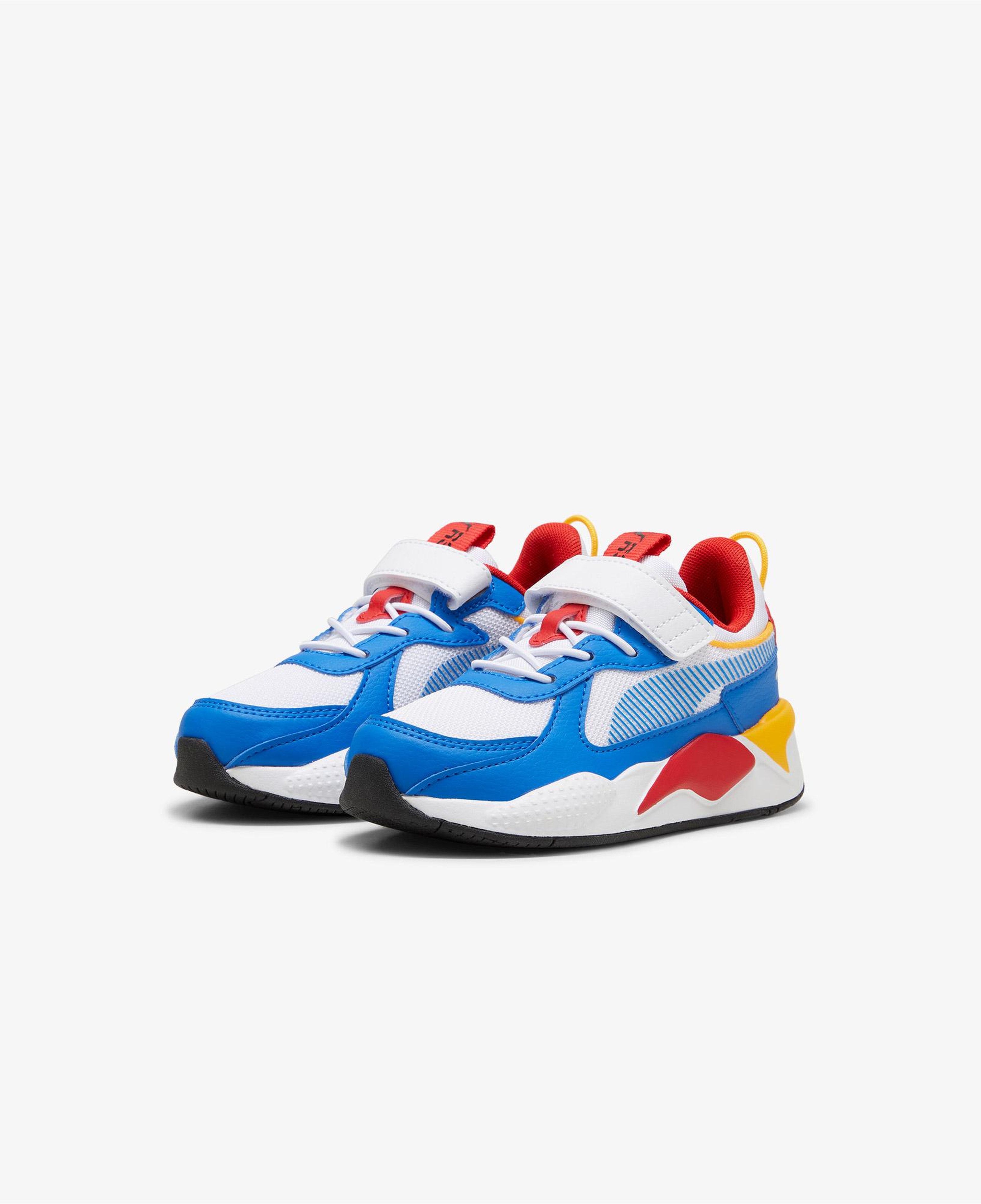 Puma Rs-X Boys Ac+ Ps Çocuk Mavi Spor Ayakkabı