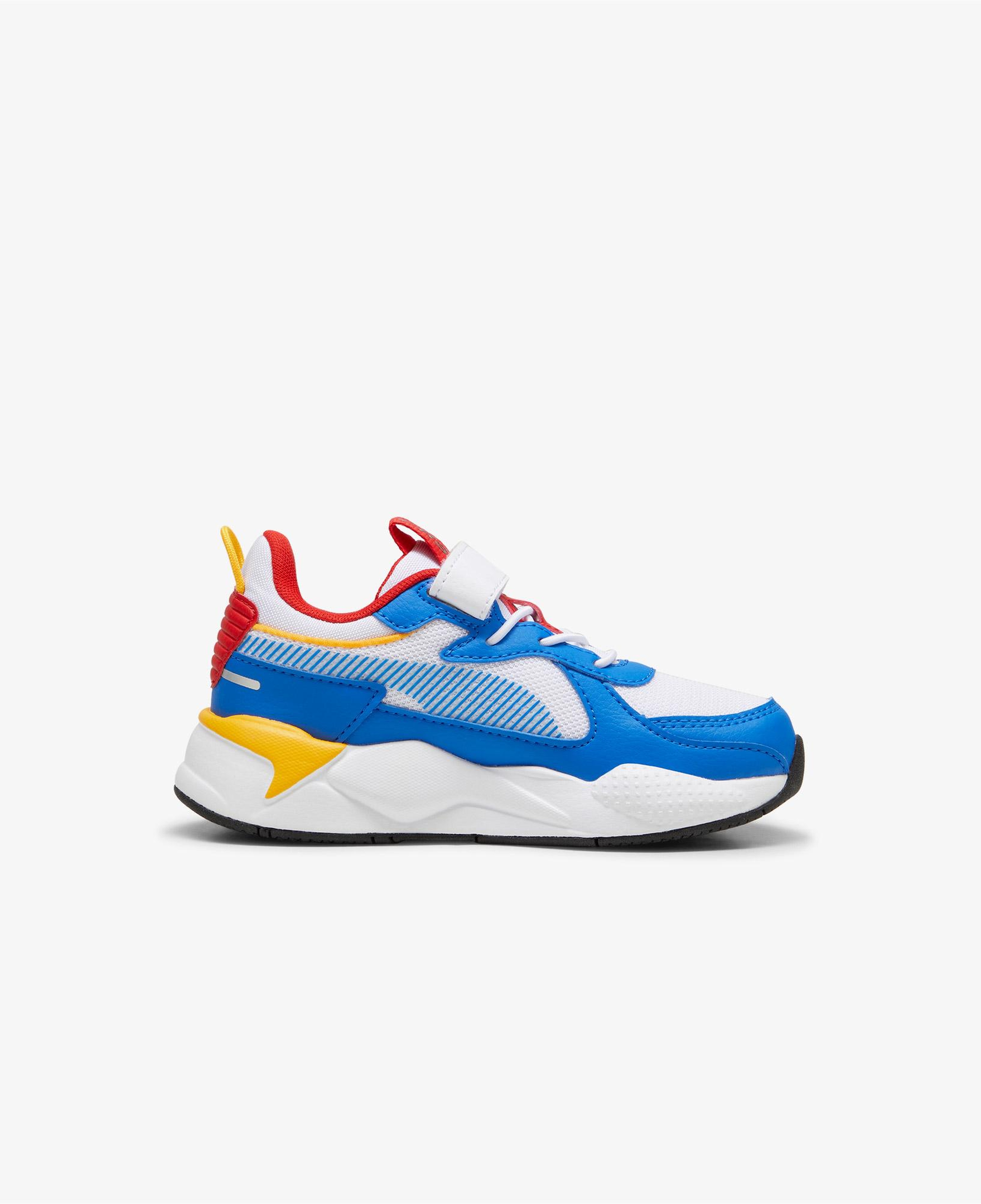 Puma Rs-X Boys Ac+ Ps Çocuk Mavi Spor Ayakkabı