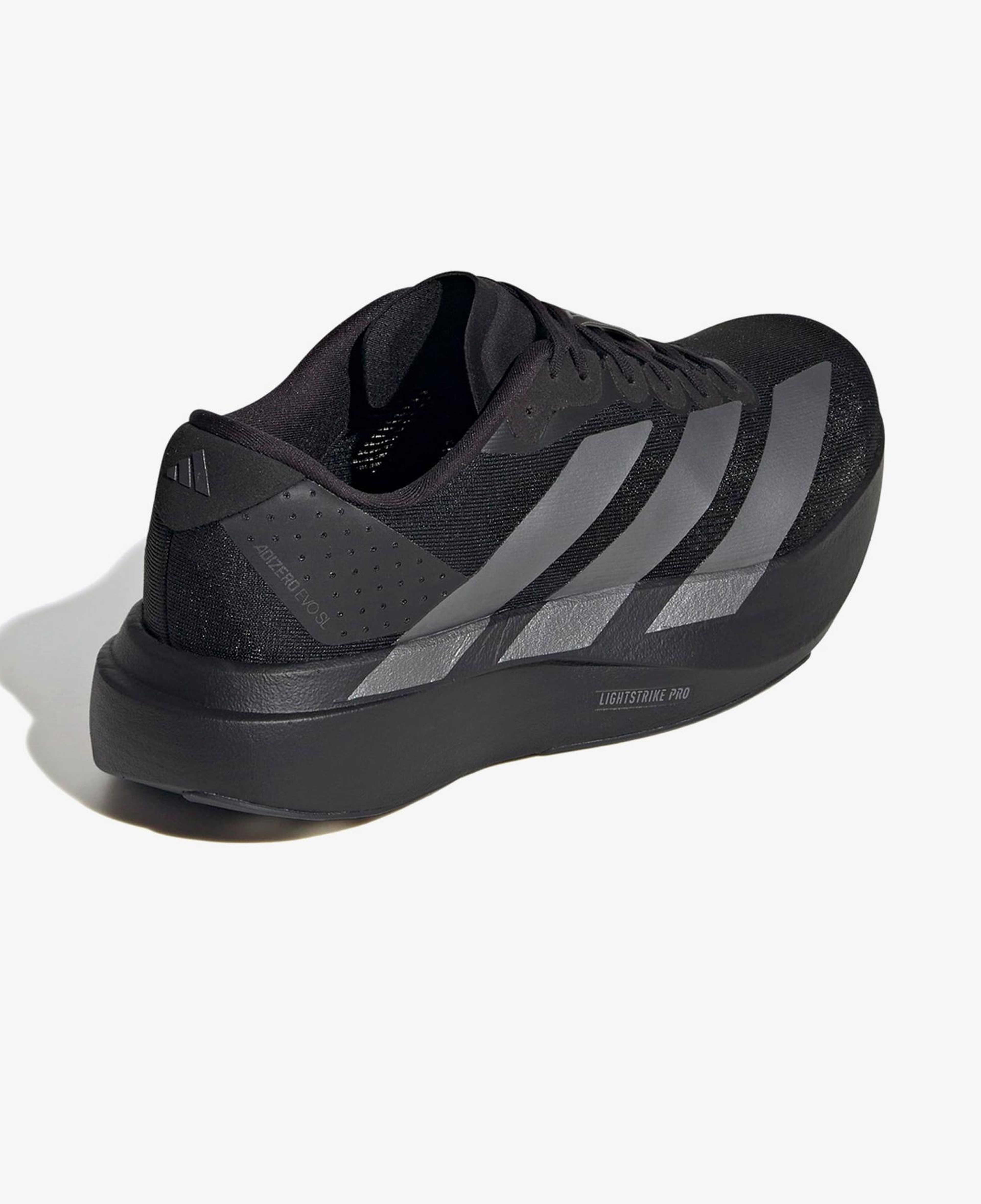 adidas Adizero Evo Sl Kadın Siyah Koşu Ayakkabısı