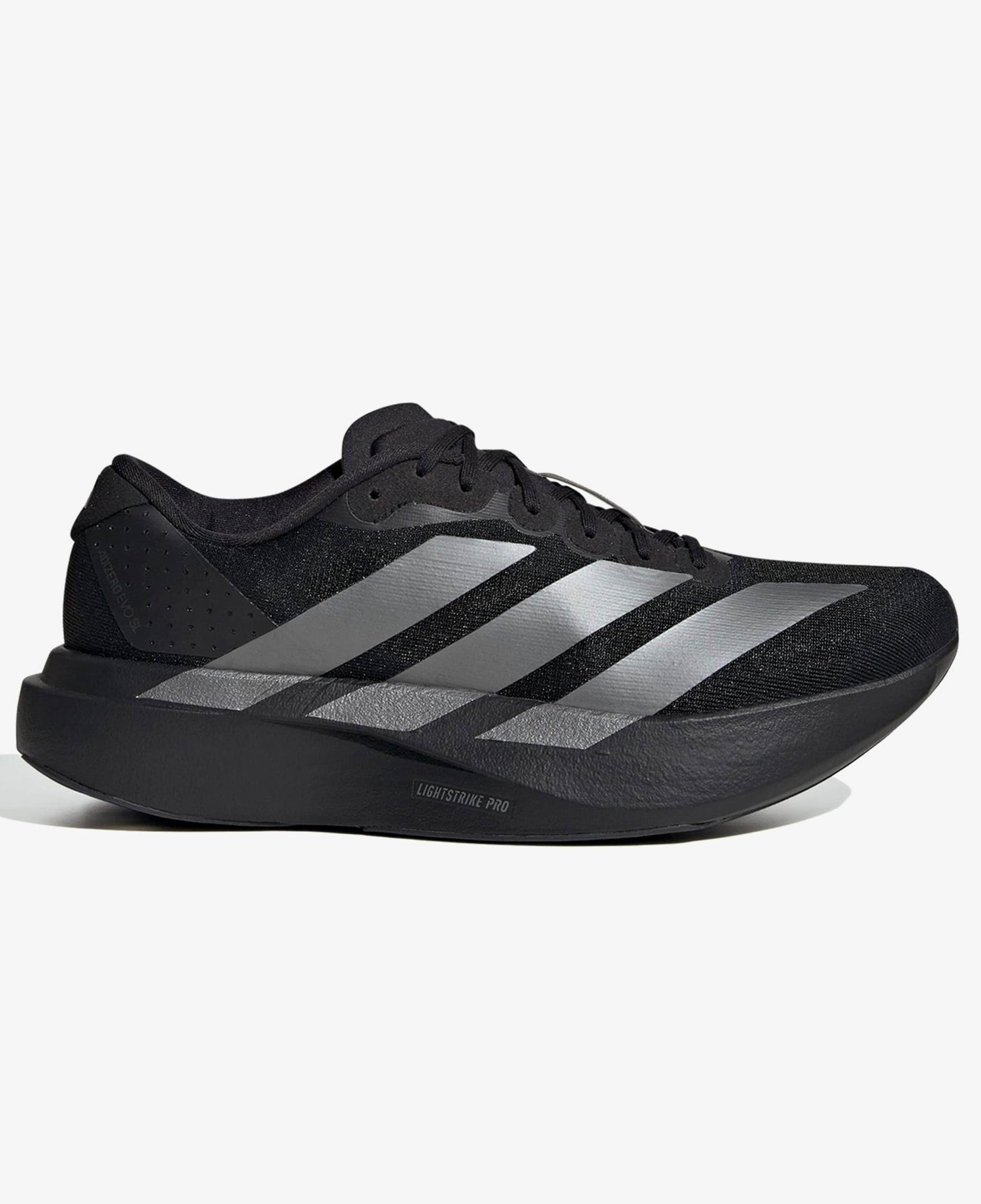 adidas Adizero Evo Sl Kadın Siyah Koşu Ayakkabısı