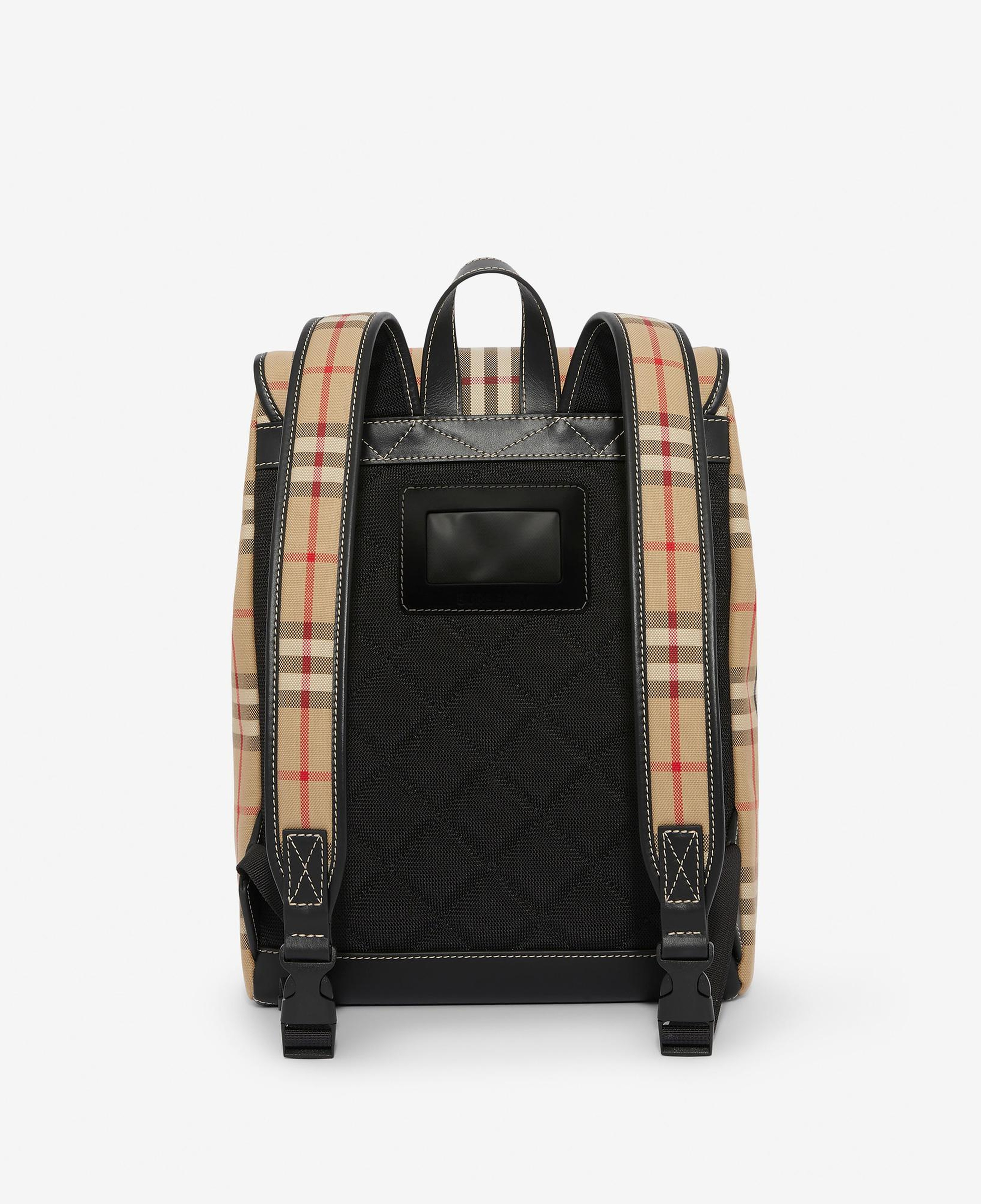 Burberry Dewey Çocuk Bej Sırt Çantası