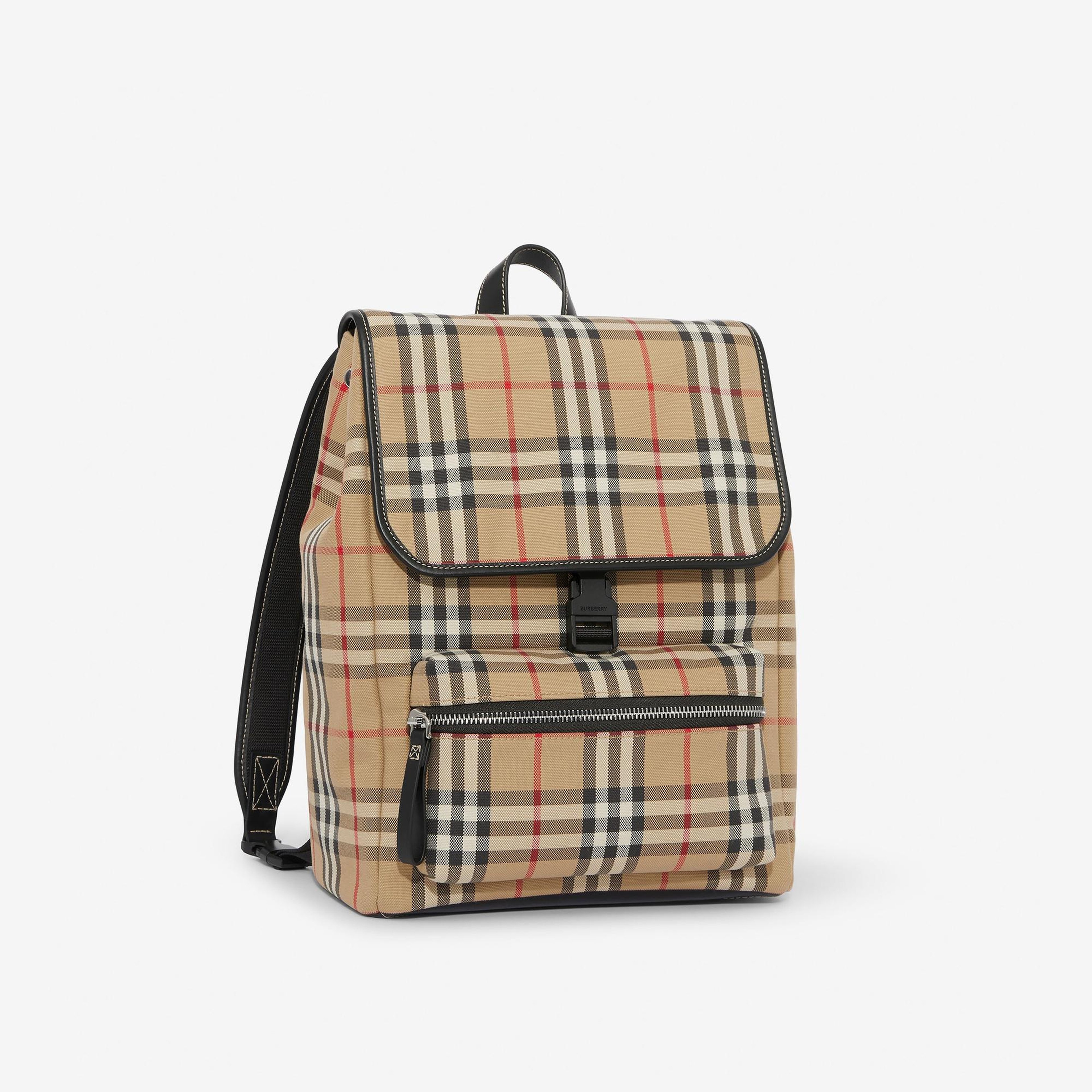 Burberry Dewey Çocuk Bej Sırt Çantası