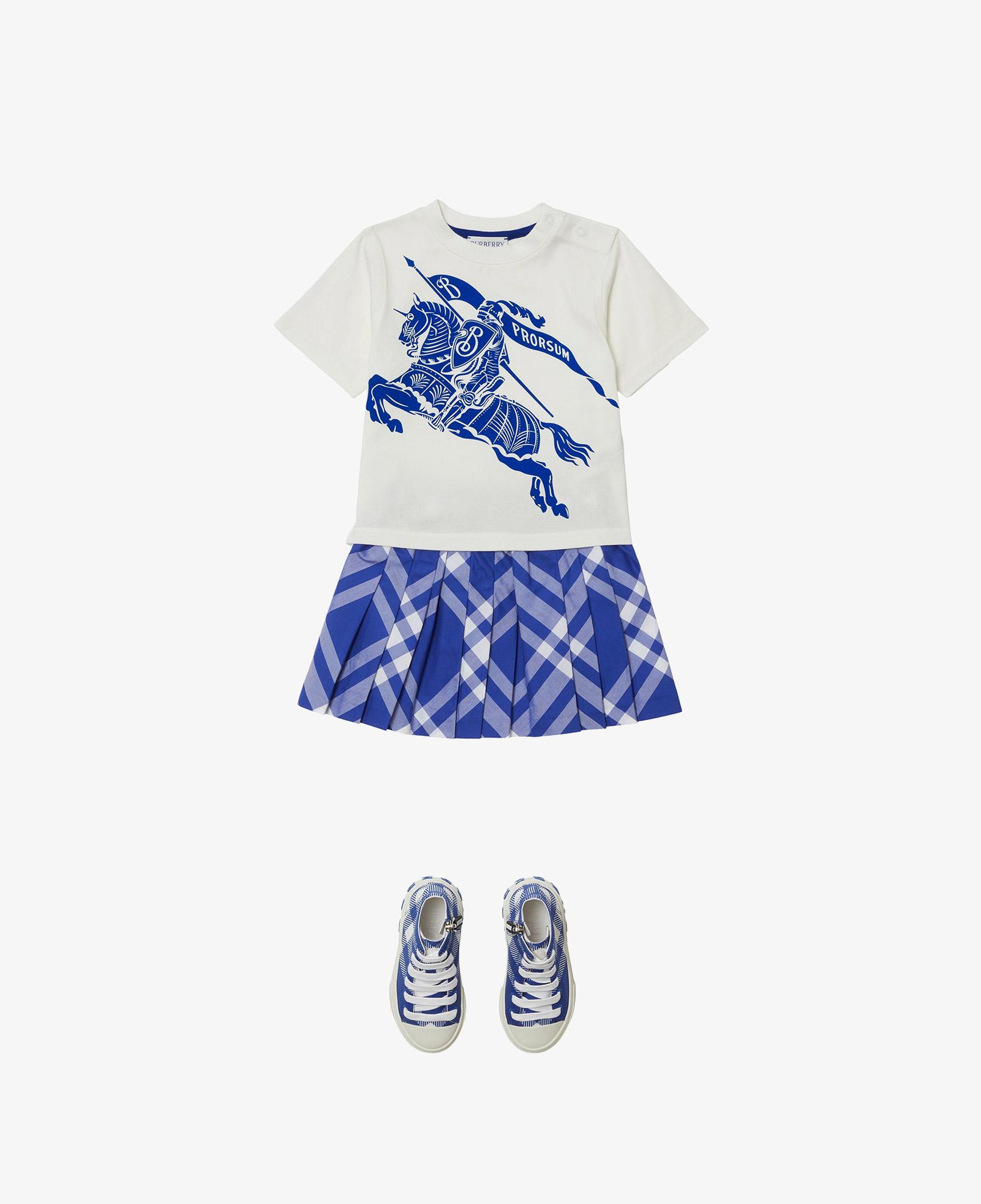 Burberry Çocuk Gri T-Shirt