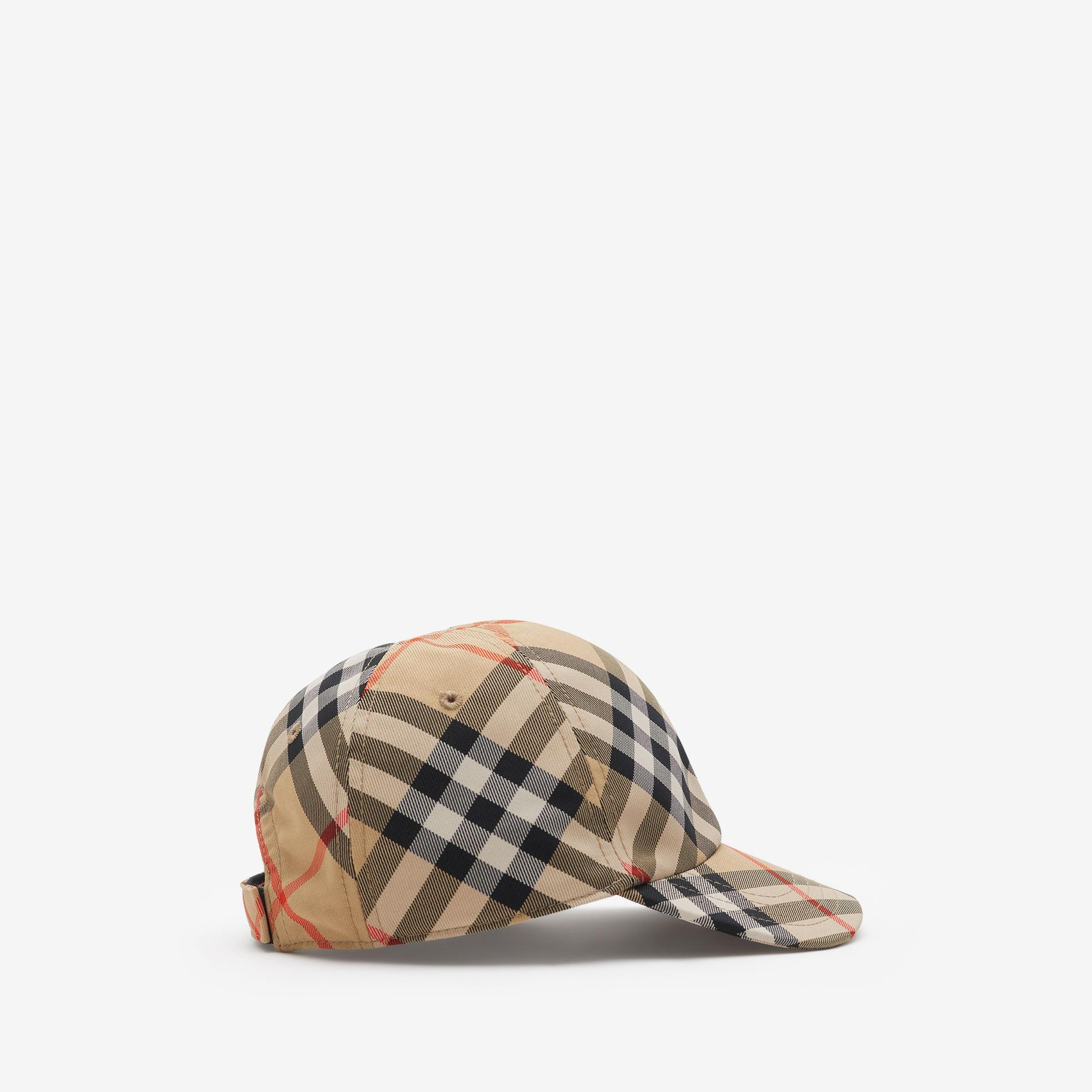 Burberry Bsb Baseball Çocuk Bej Şapka