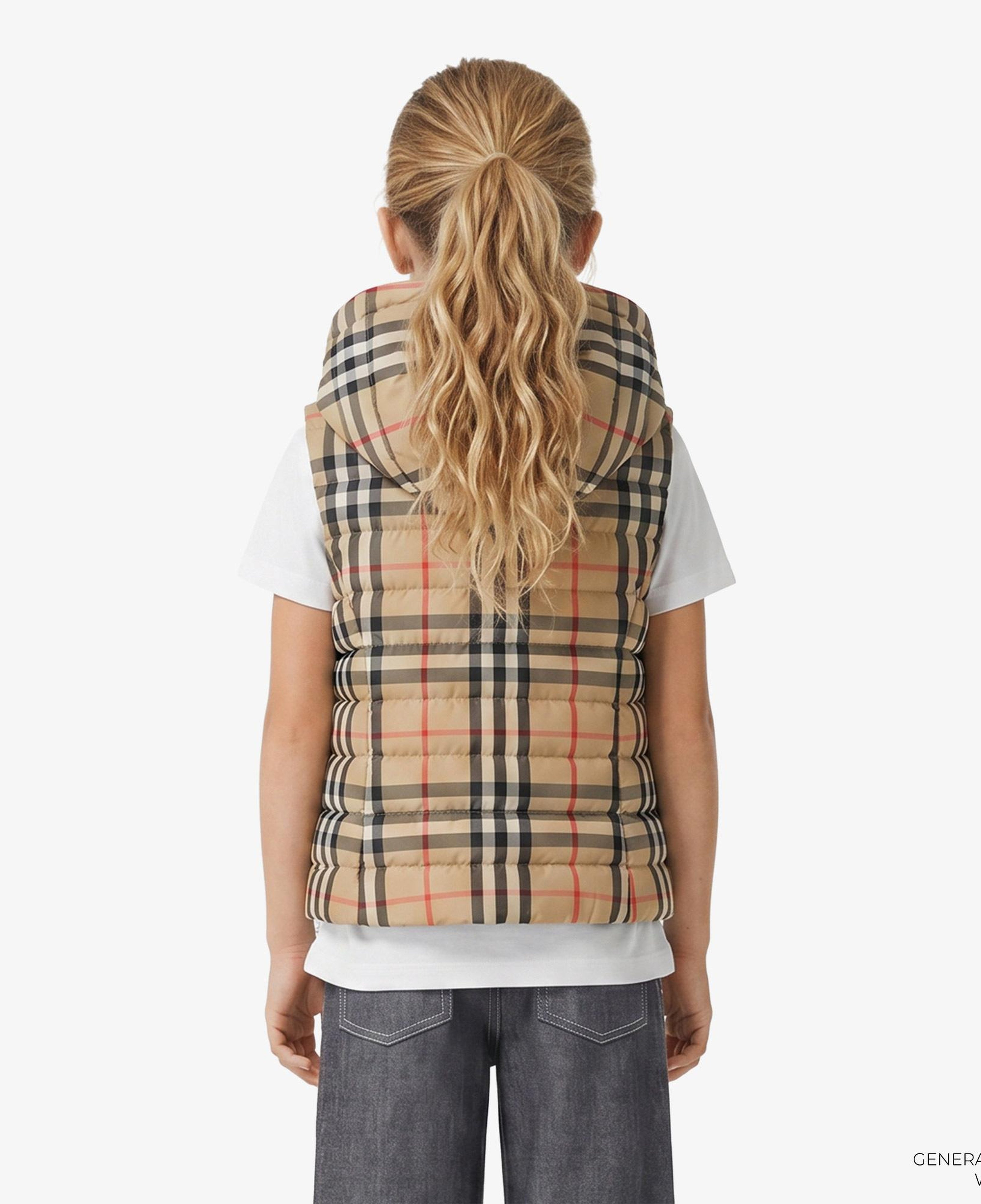 Burberry Cecılıa Çocuk Bej Yelek
