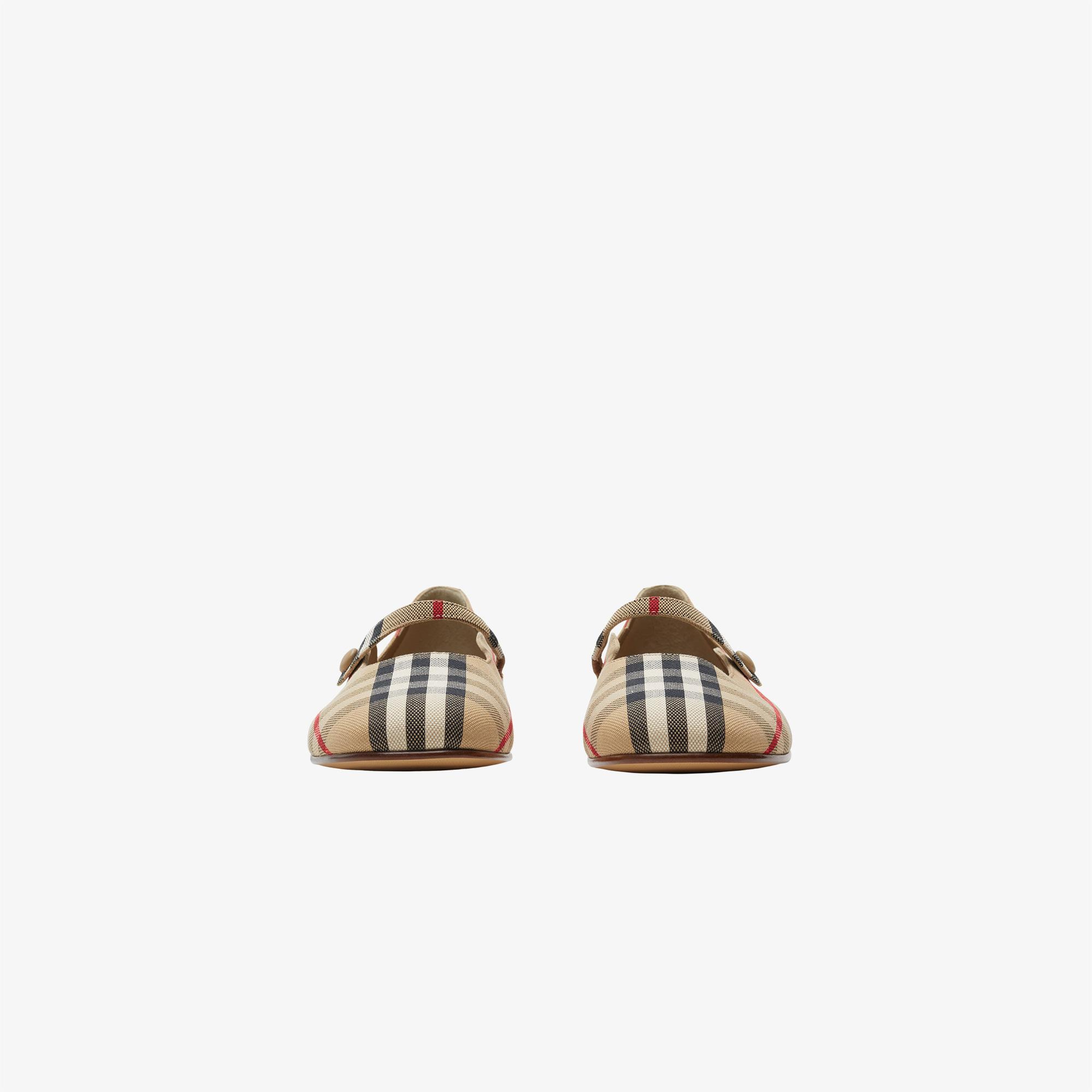 Burberry Çocuk Bej Ayakkabı
