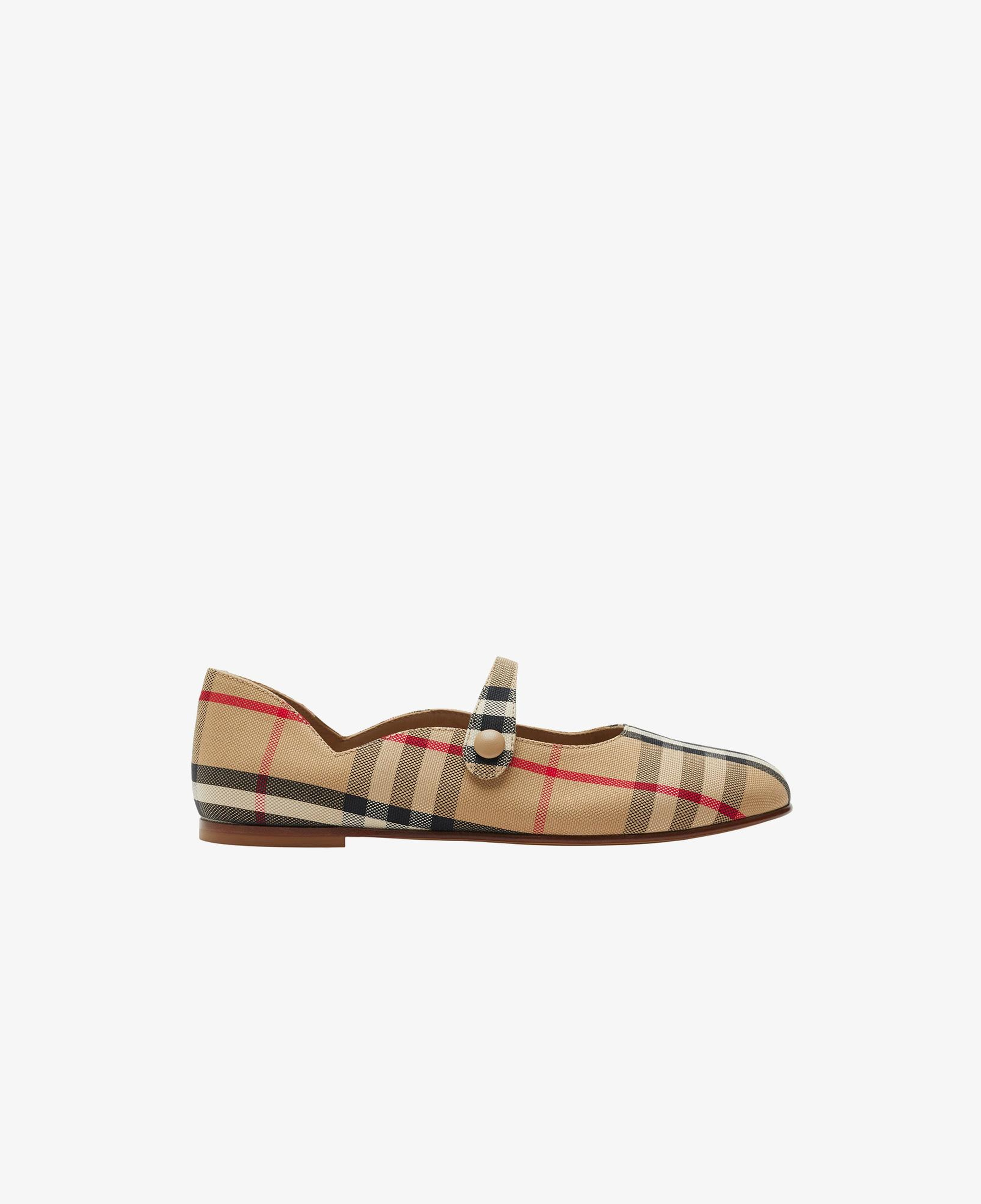 Burberry Çocuk Bej Ayakkabı