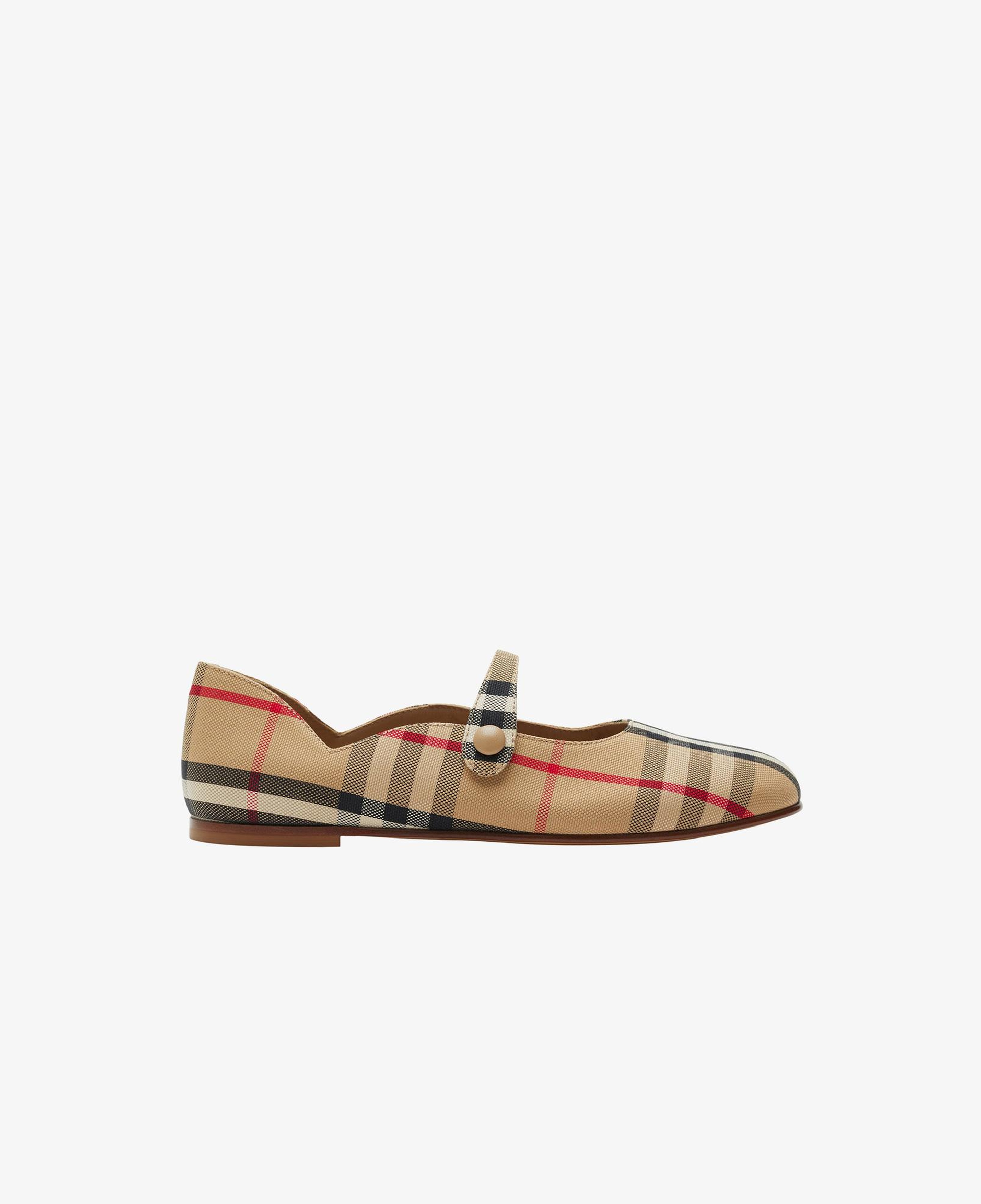 Burberry Çocuk Bej Ayakkabı
