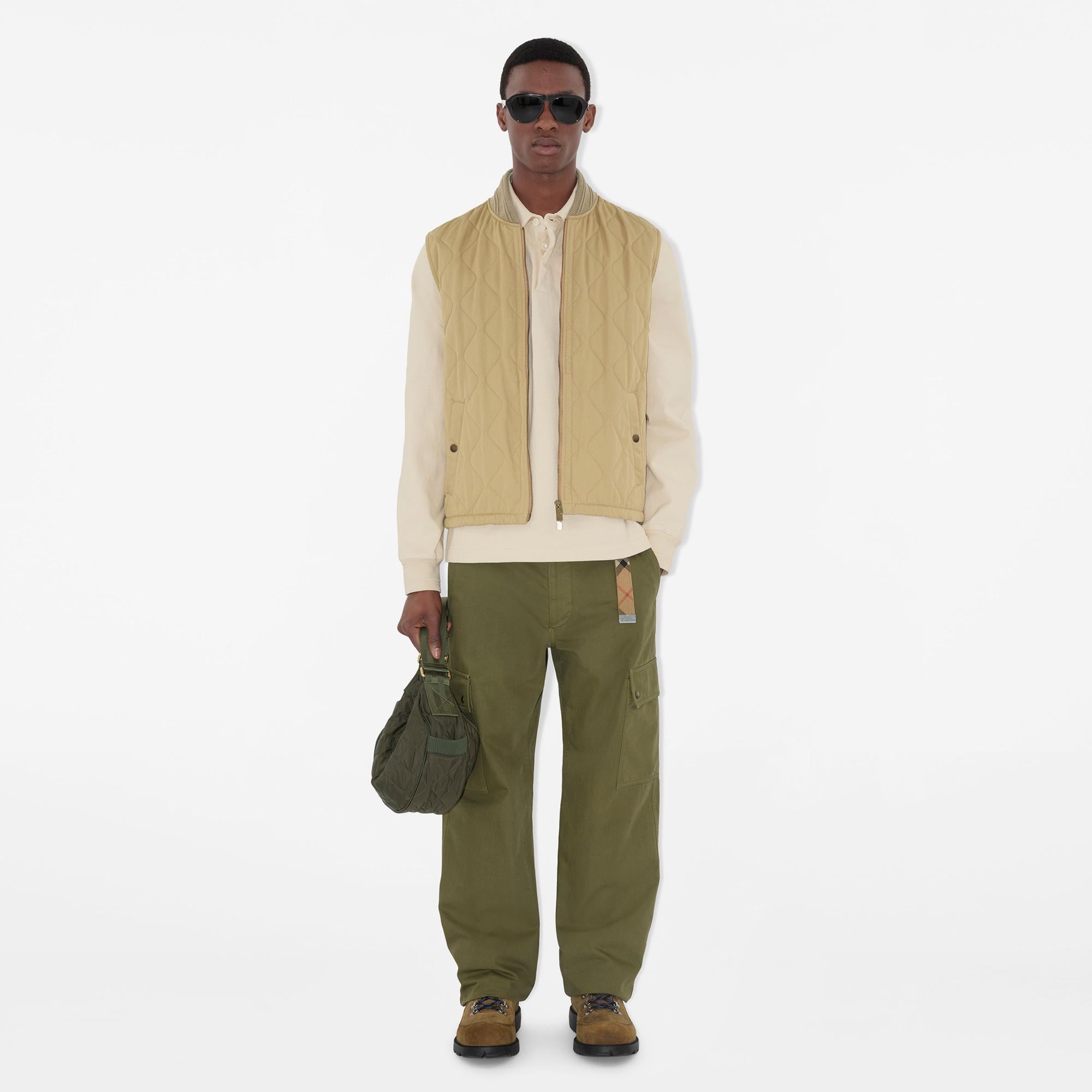 Burberry Erkek Kahverengi Yelek