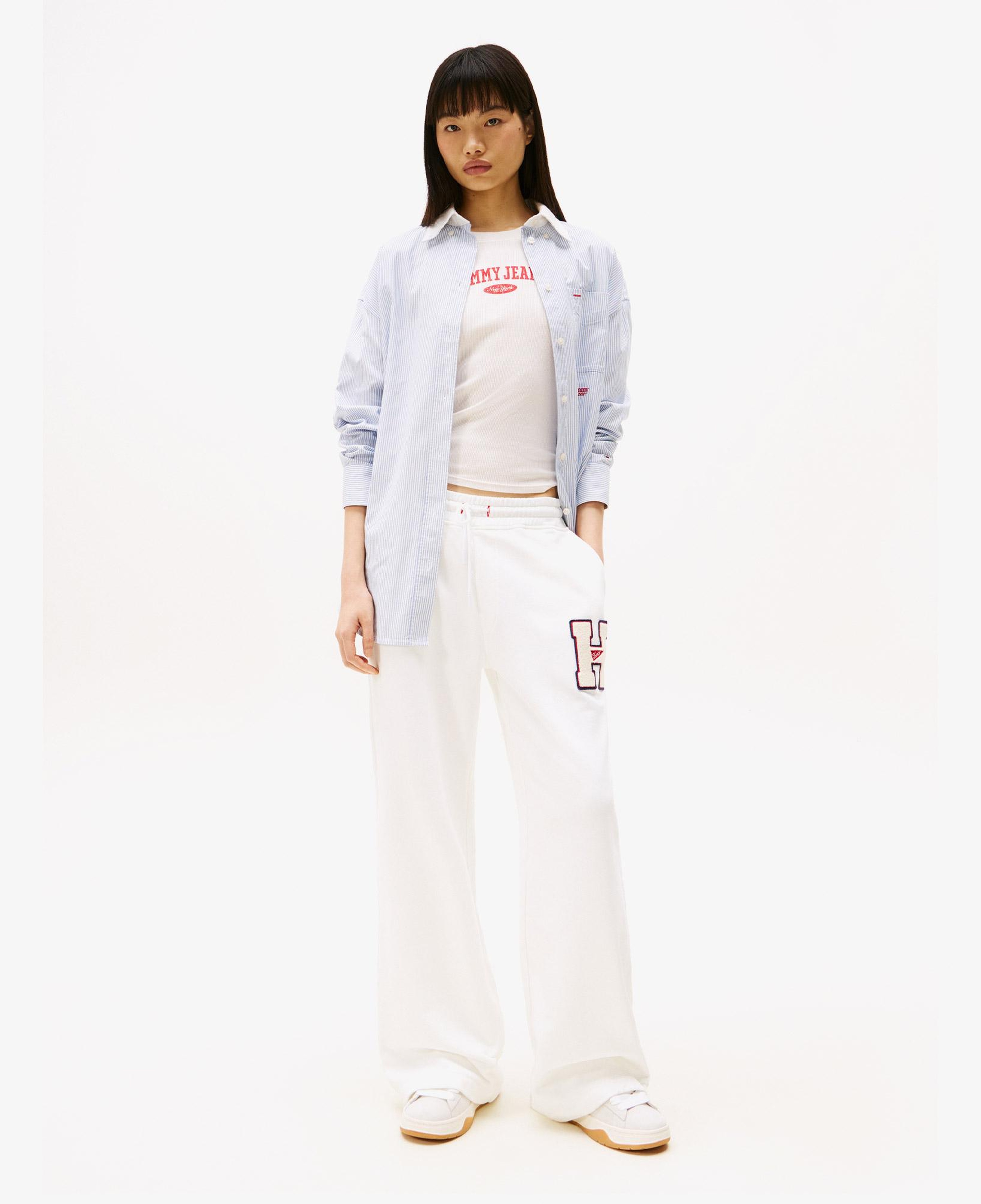 Tommy Hilfiger Tjw H Graphic Sweat Kadın Beyaz Eşofman Altı