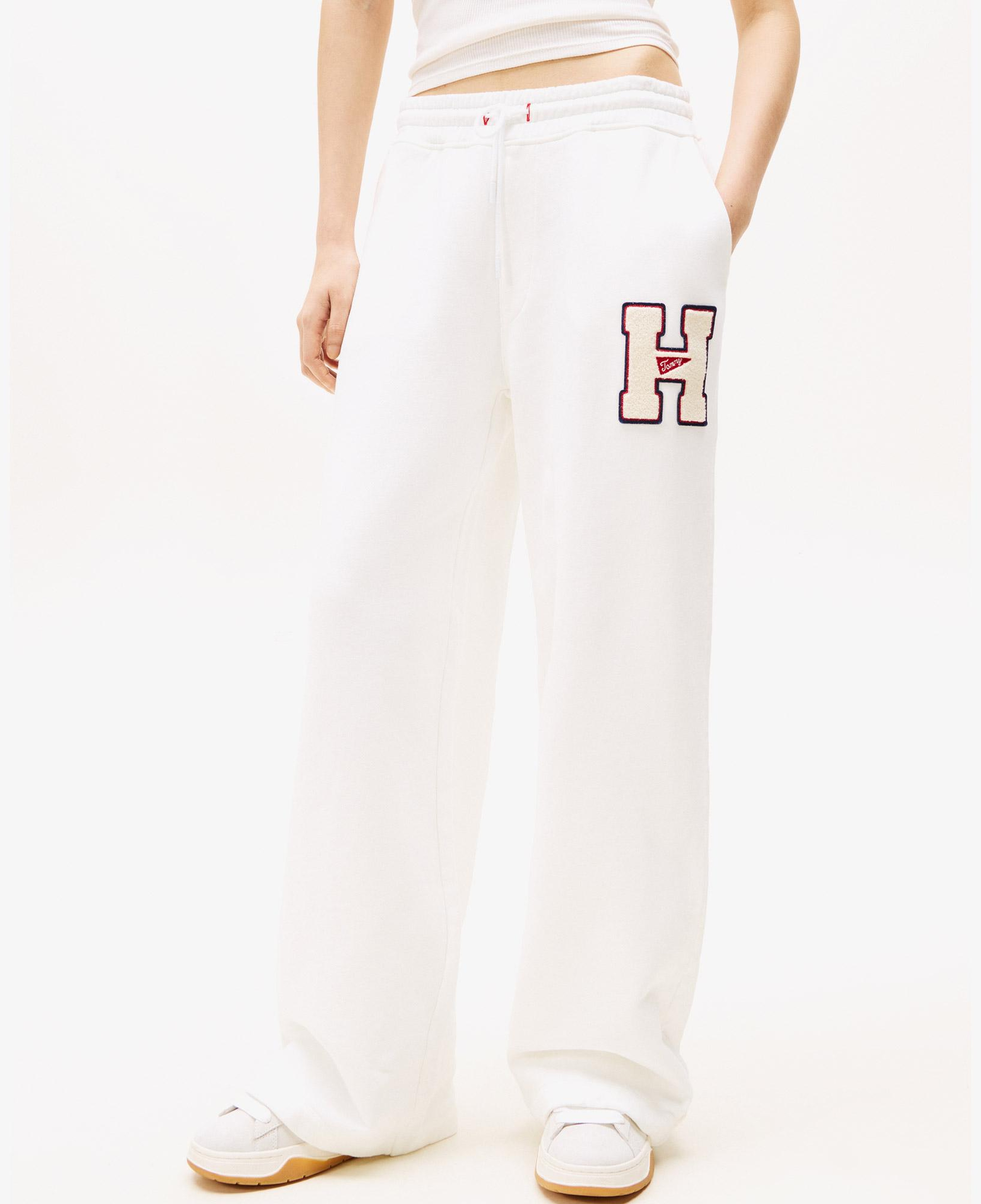 Tommy Hilfiger Tjw H Graphic Sweat Kadın Beyaz Eşofman Altı