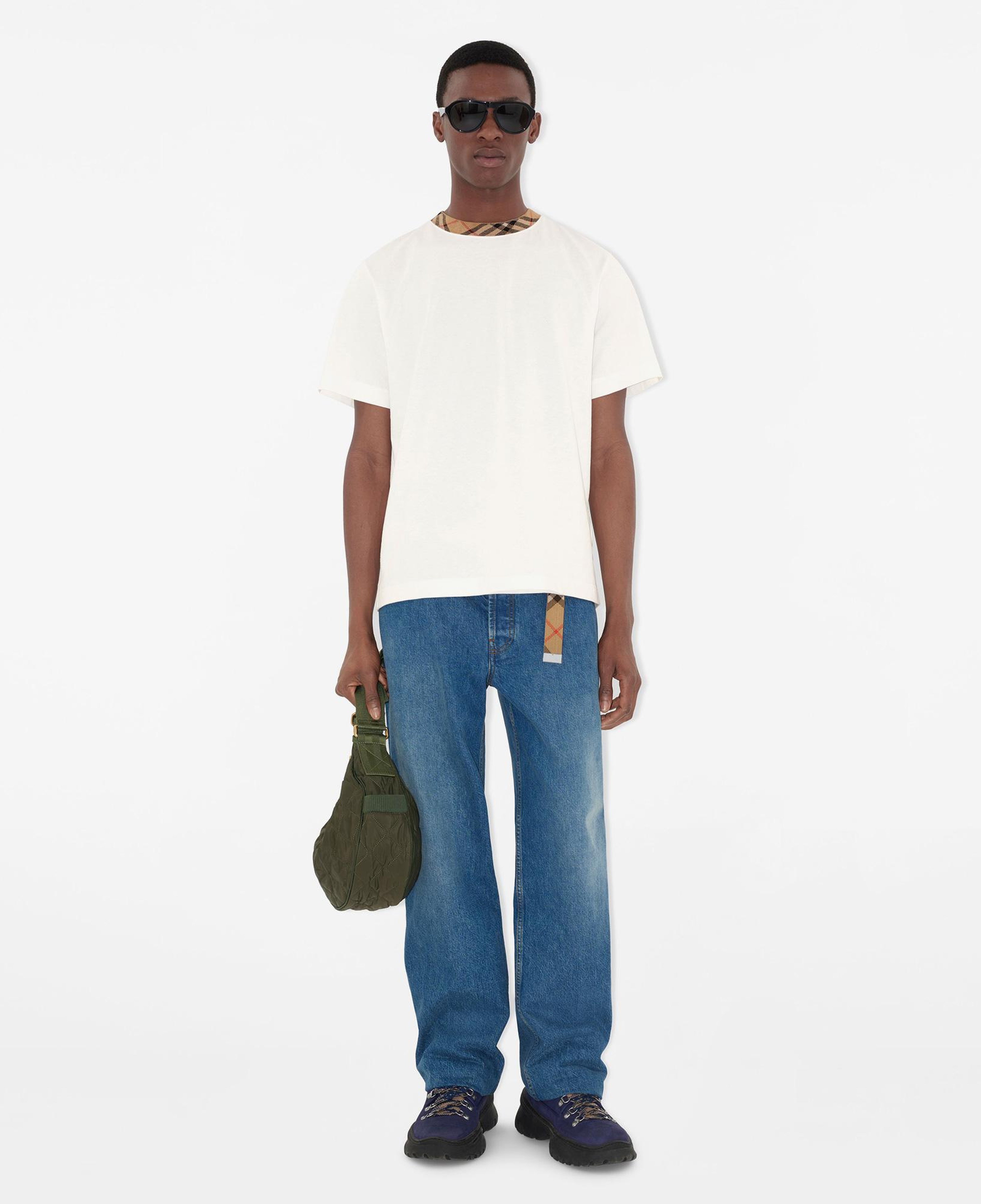 Burberry Erkek Lacivert Jean