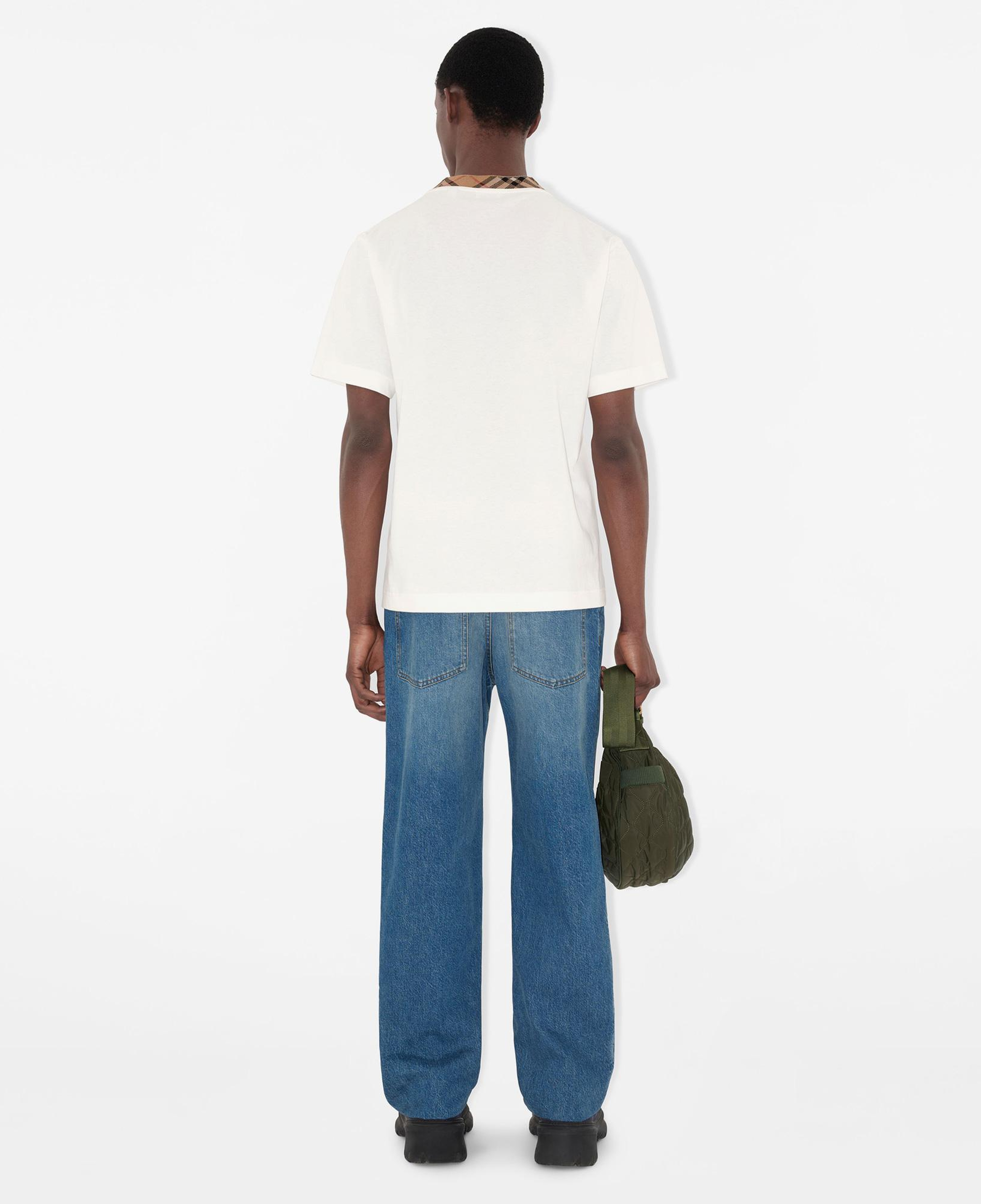 Burberry Erkek Mavi Jean
