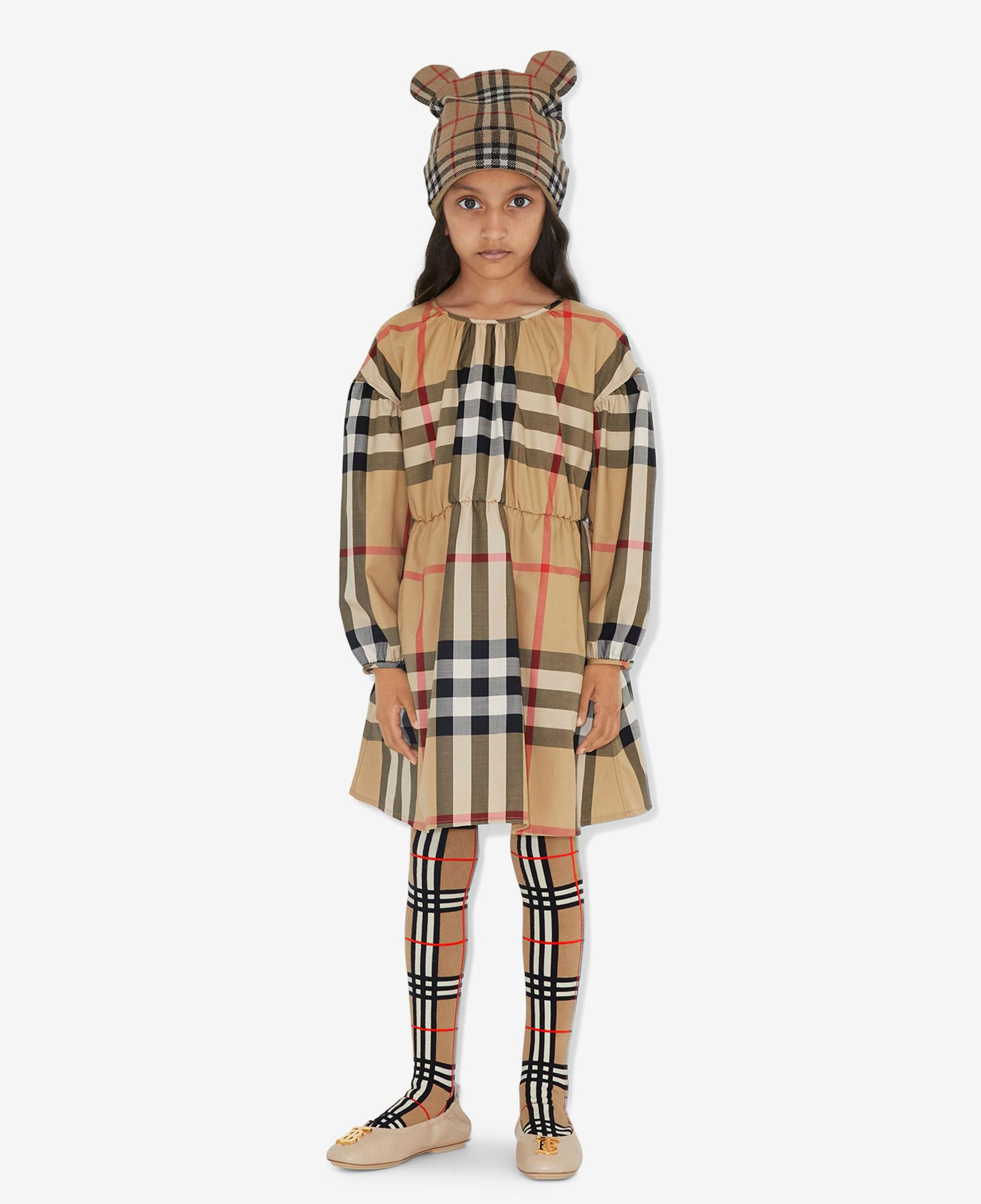 Burberry Çocuk Bej Elbise