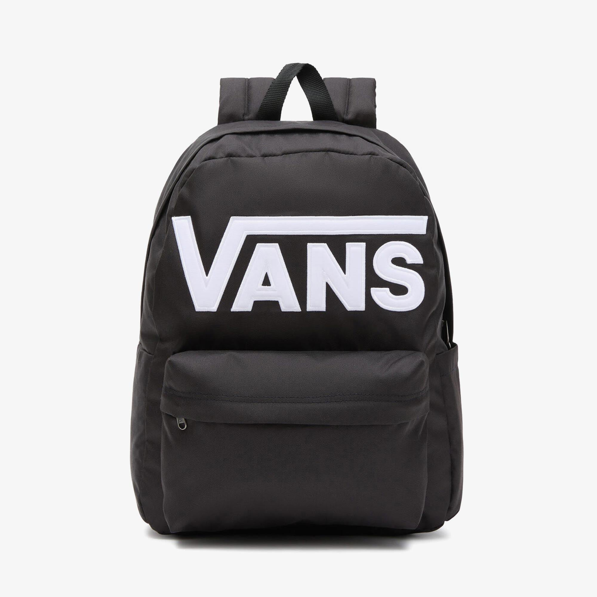 Vans Old Skool Drop V Unisex Siyah Sırt Çantası