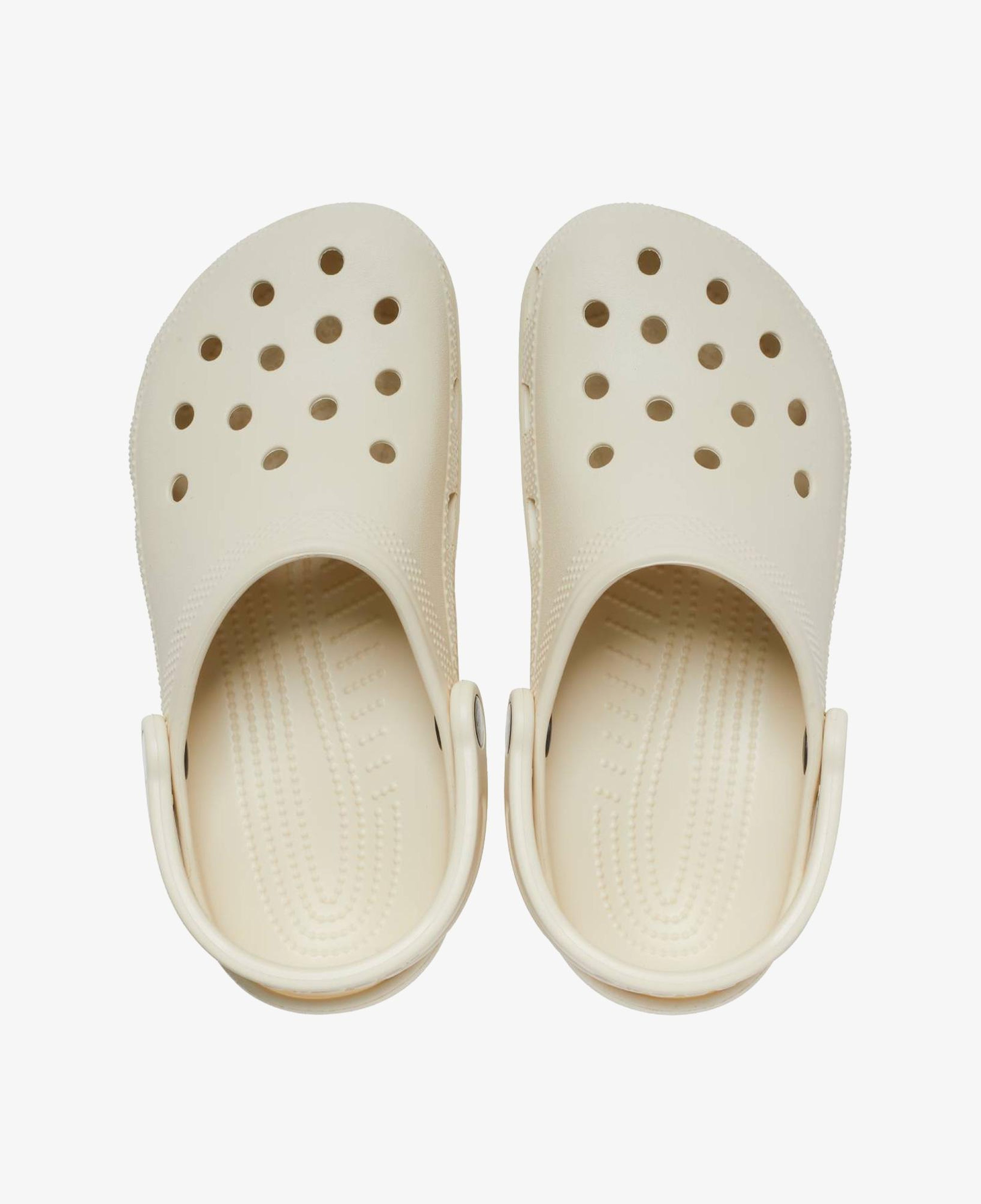 Crocs Classic Clog Unisex Krem Terlik