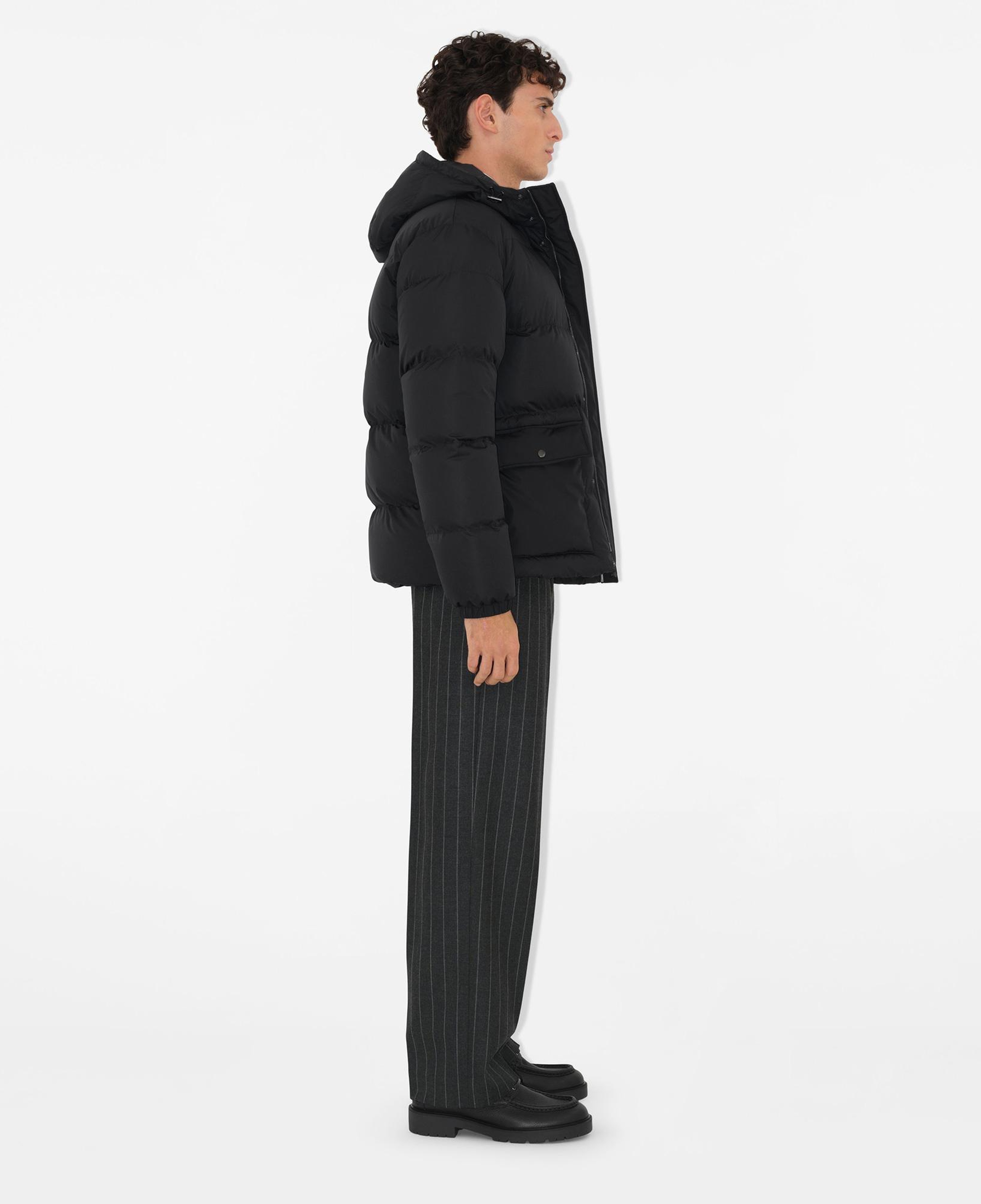 Burberry Tec Puffer Erkek Siyah Mont