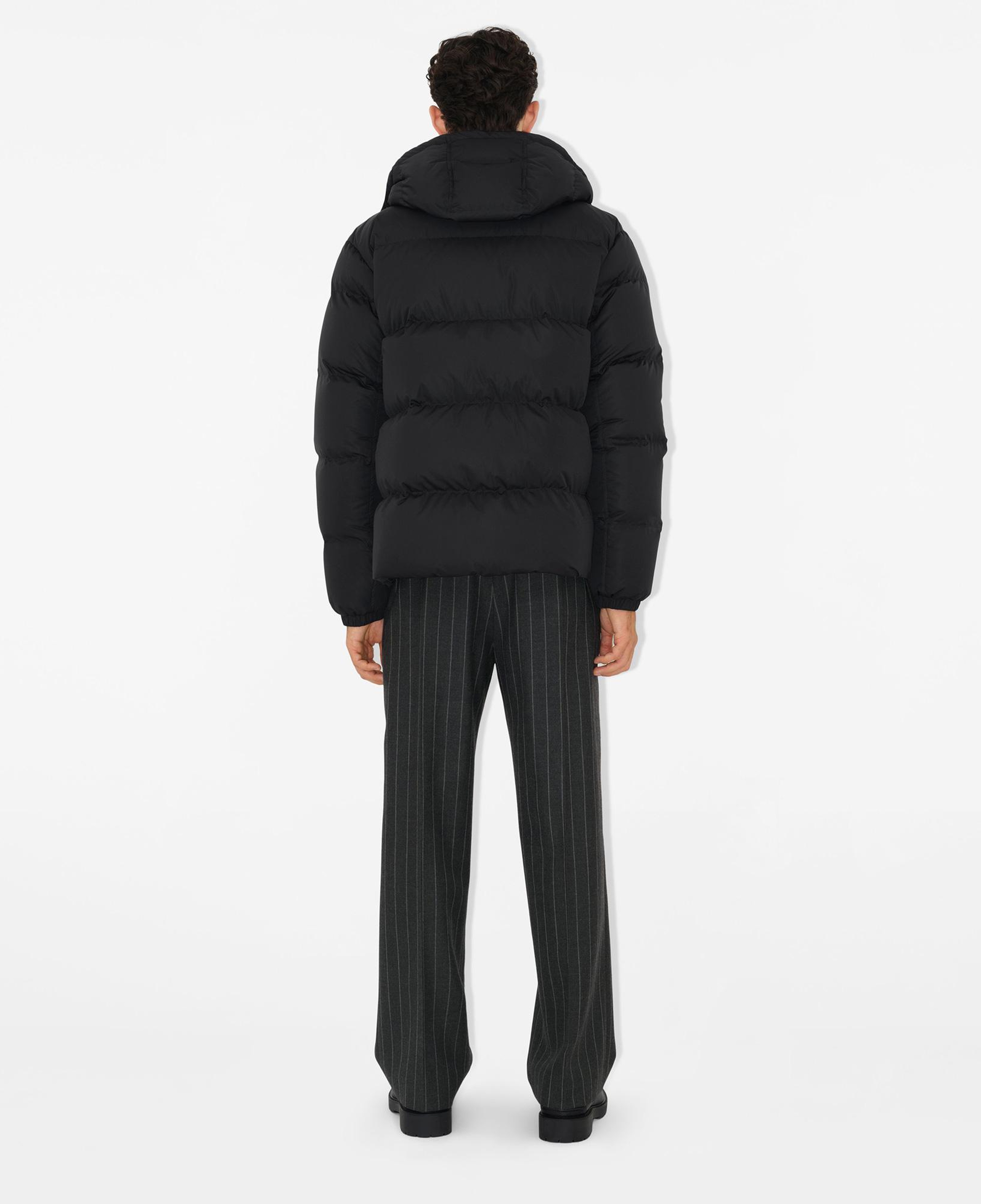 Burberry Tec Puffer Erkek Siyah Mont