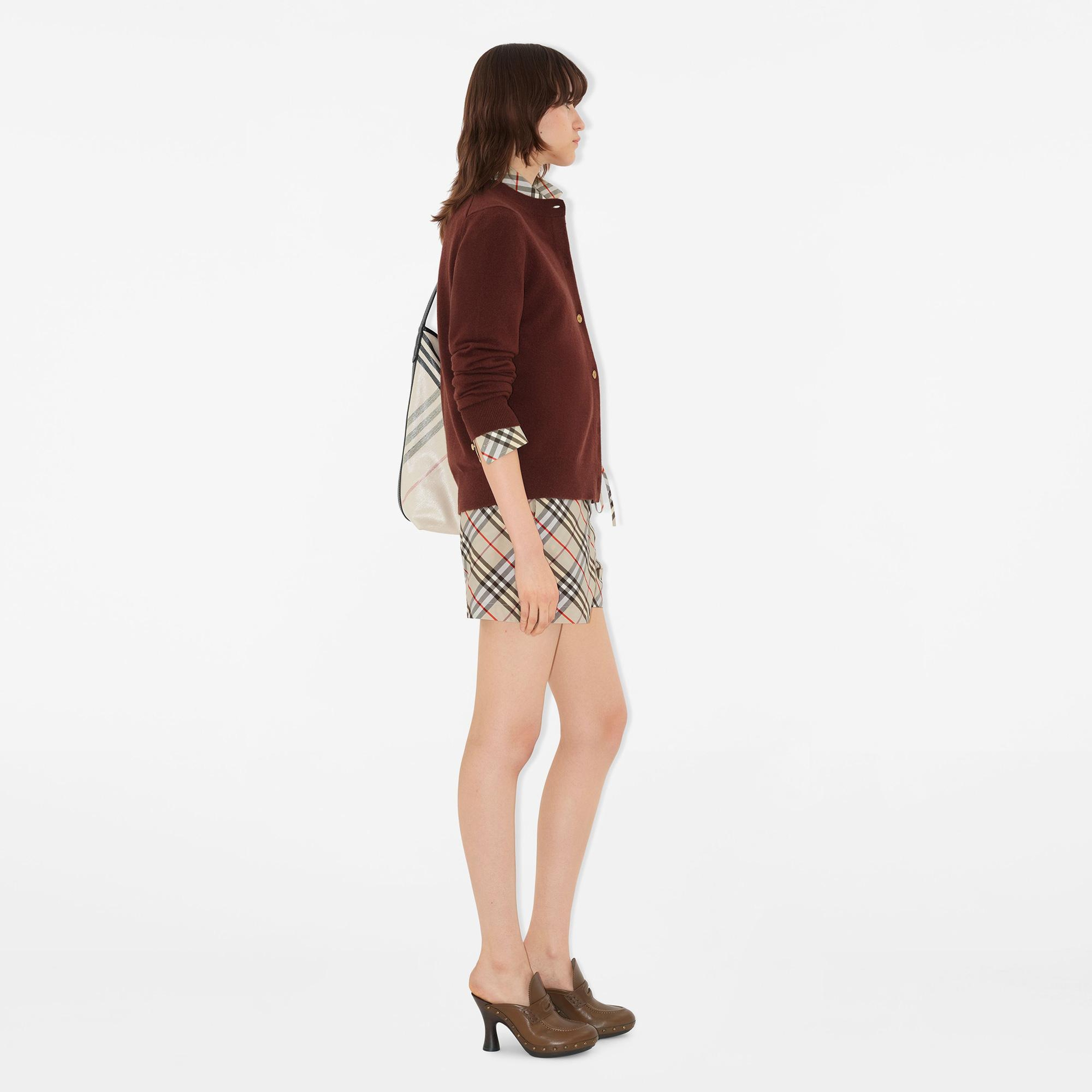 Burberry Kadın Bordo Hırka