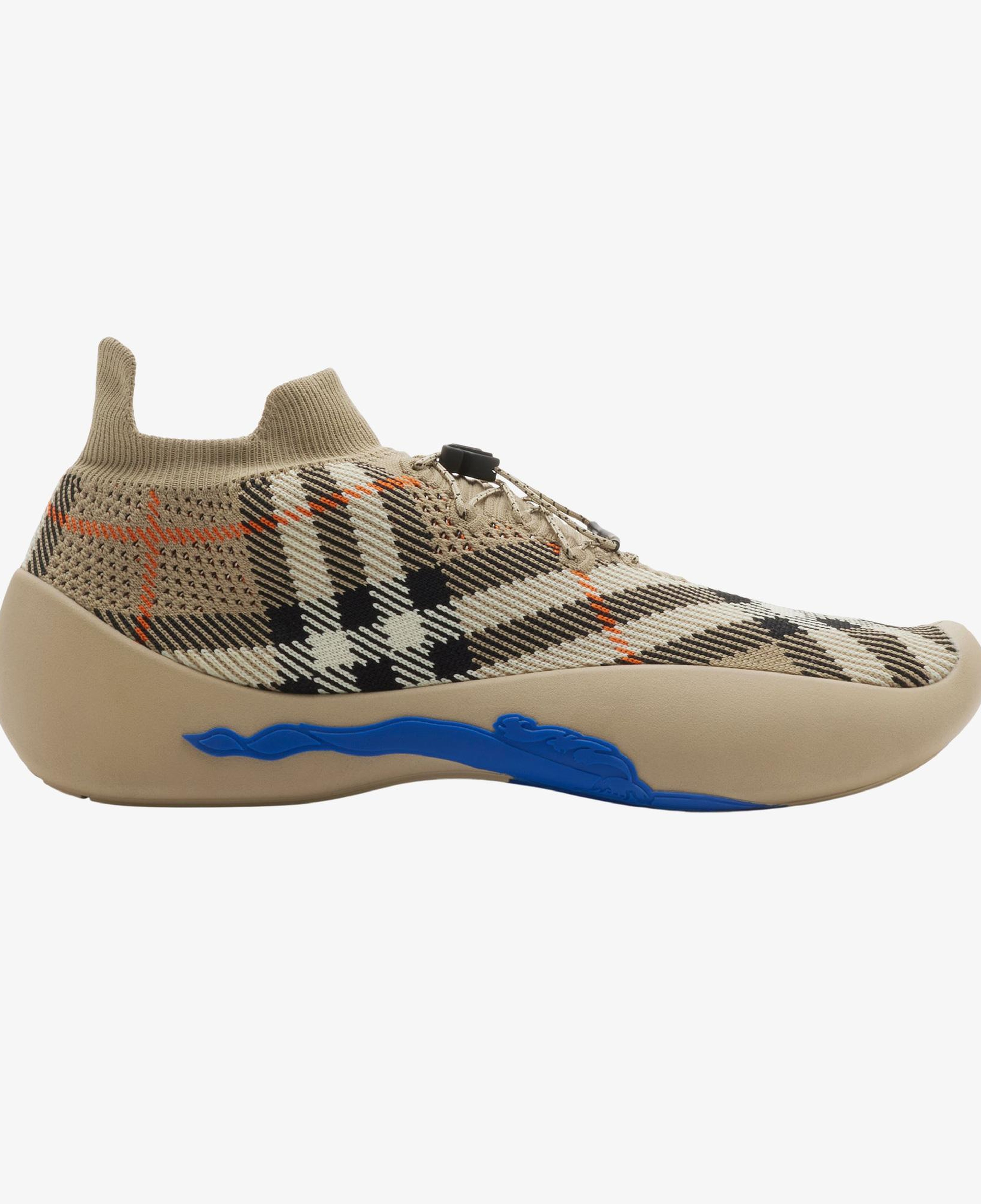 Burberry Knit Neptune Erkek Bej Sneaker